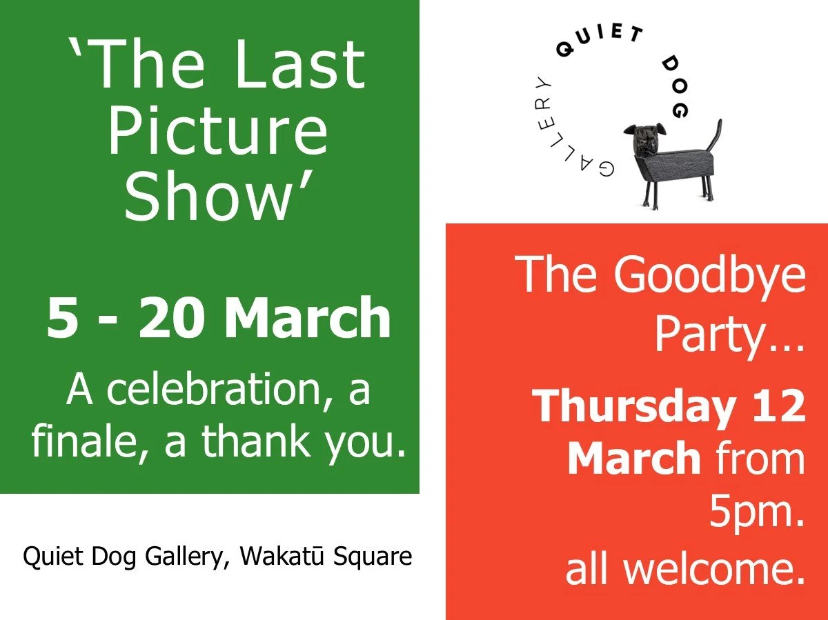 Quiet Dog -'The Last Picture Show' & Goodbye Party