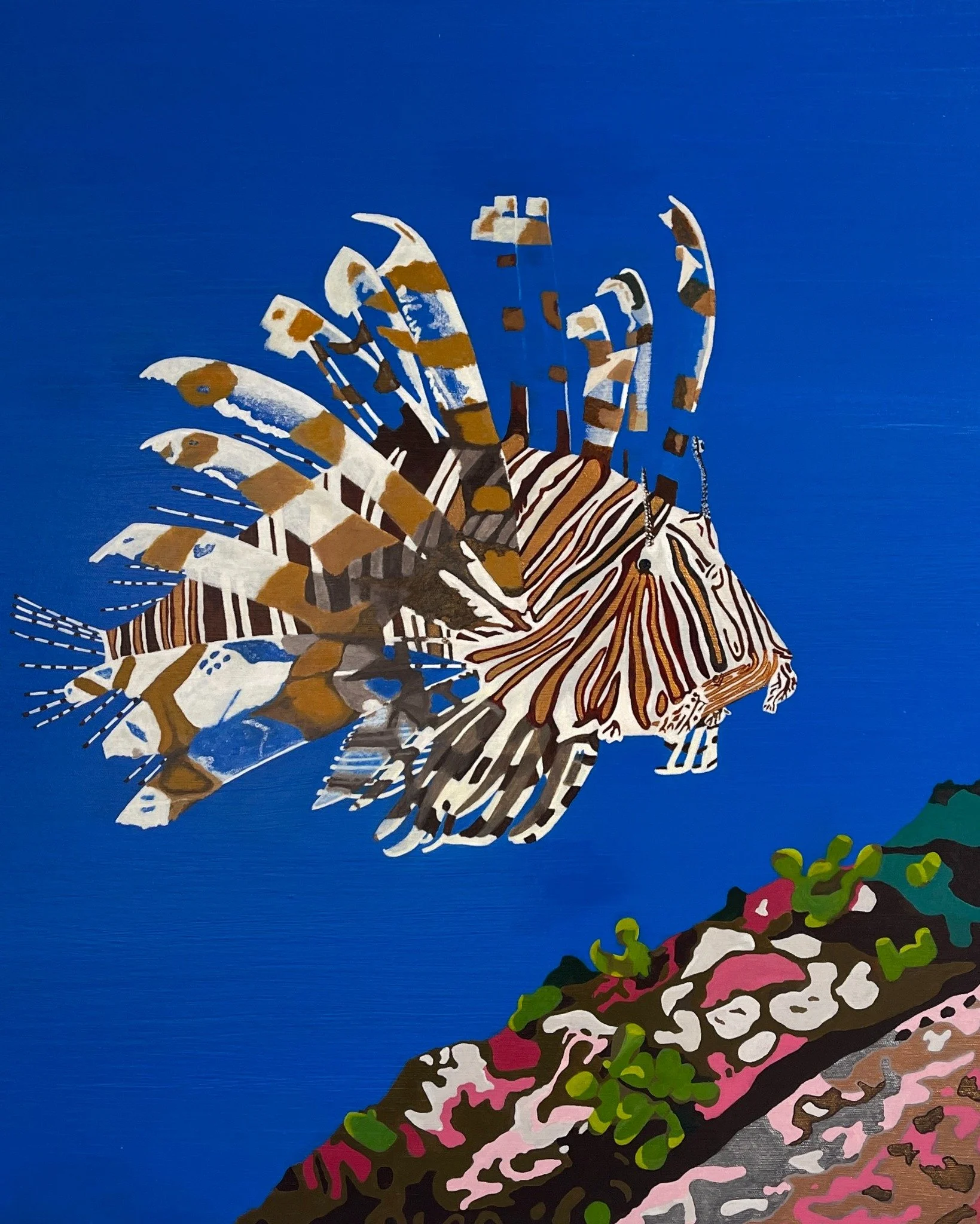 Last days to view RAW 25 | Work outside the edge.

We have so enjoyed this exhibition and for those of you who would like to see the show but can't make it in to the gallery, our awesome friends @uniqelynelson have produced a VR walkthrough for us. Y