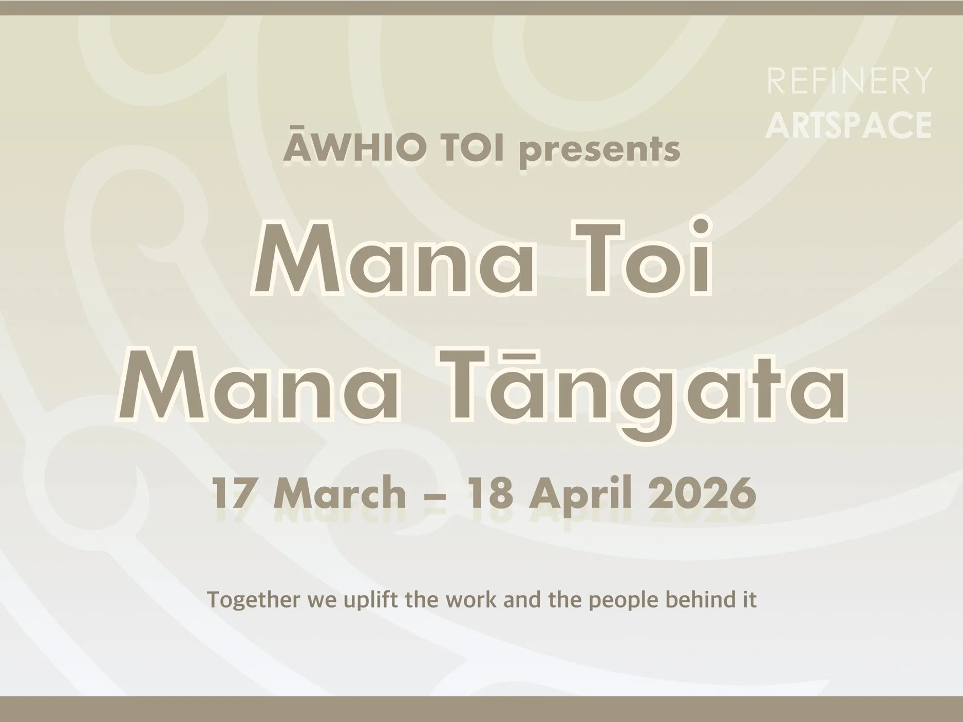 Mana Toi Mana Tāngata 