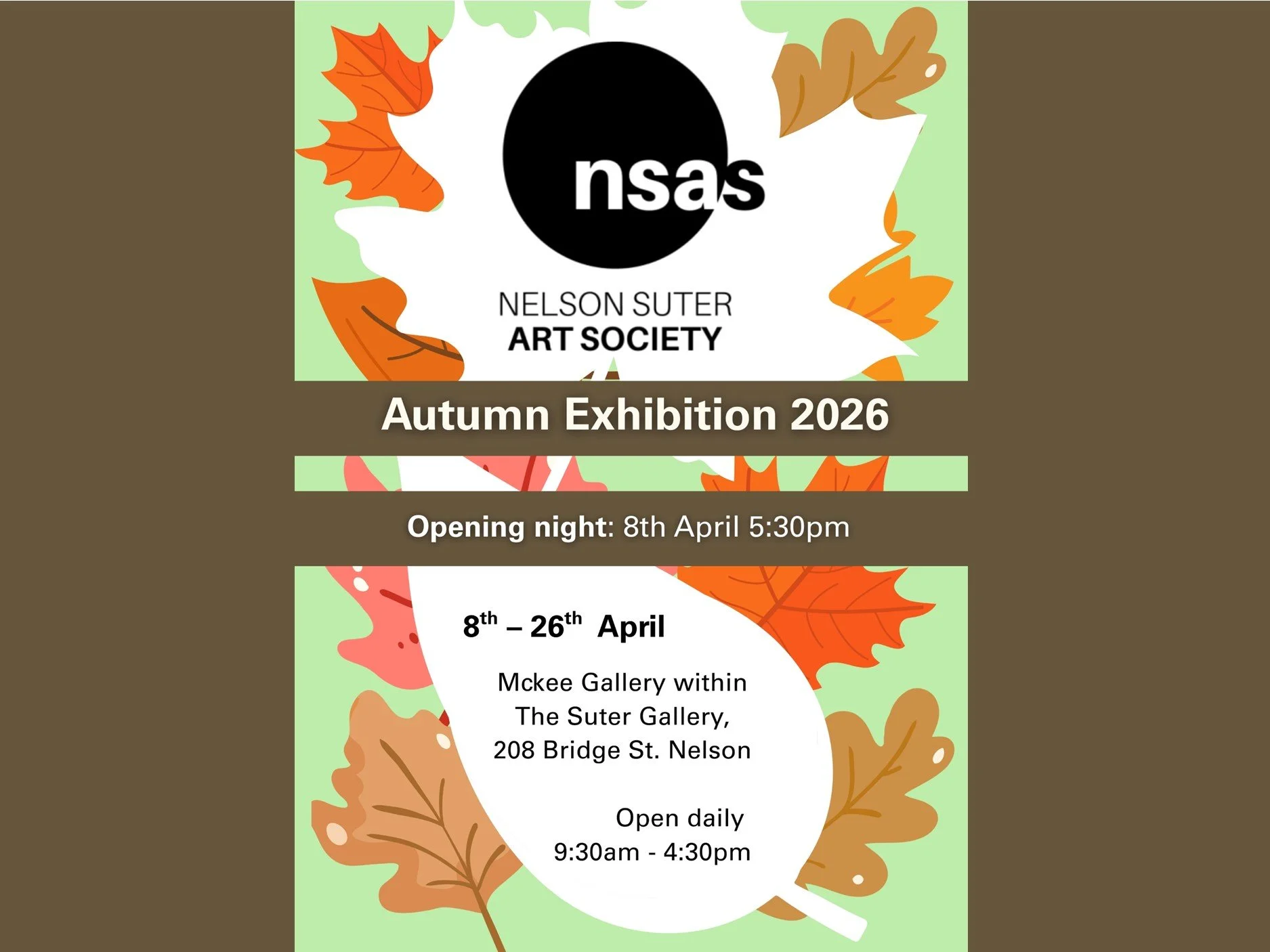 NSAS Autumn Exhibition