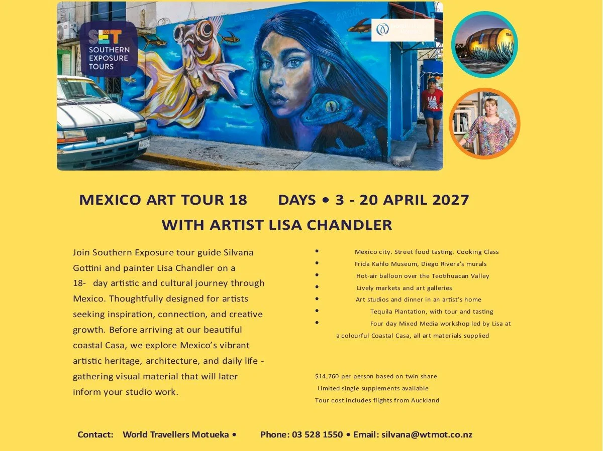 Mexico Art Tour 2027 