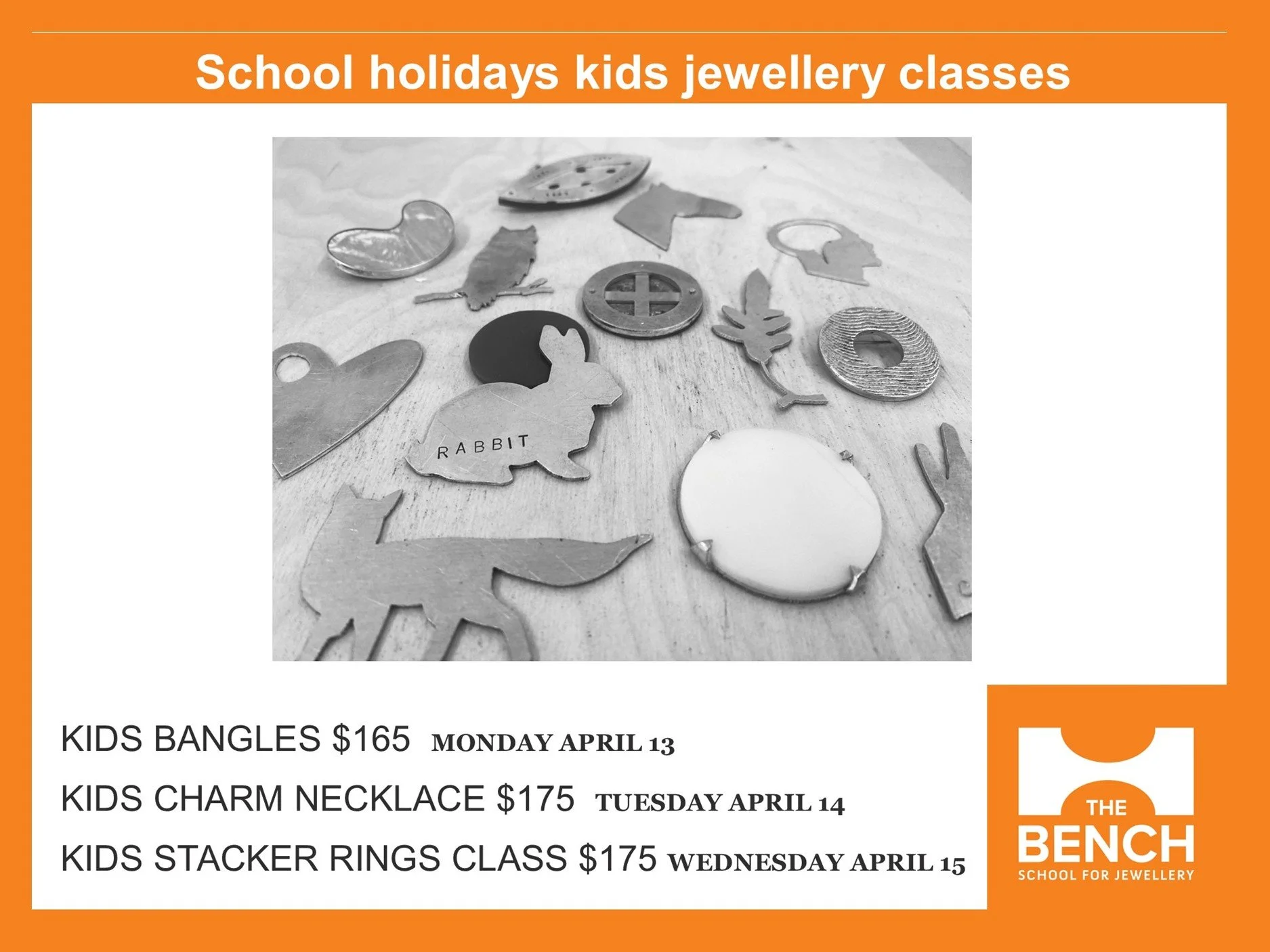 Kids Jewellery Holiday Classes