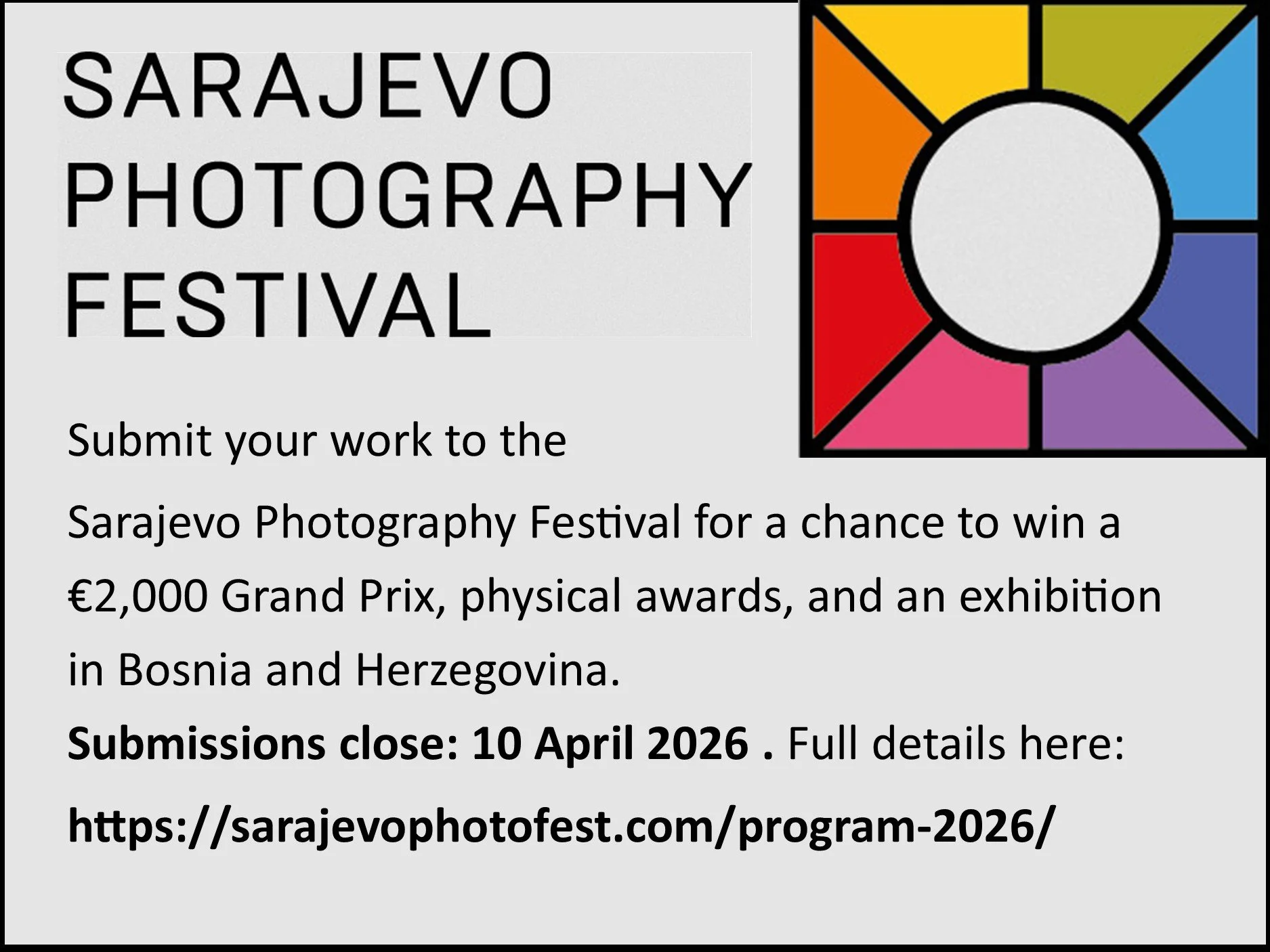 Sarajevo Photography Festival