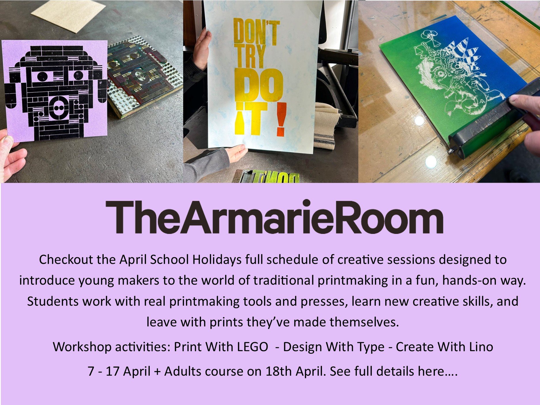 The Armarie Room Workshops