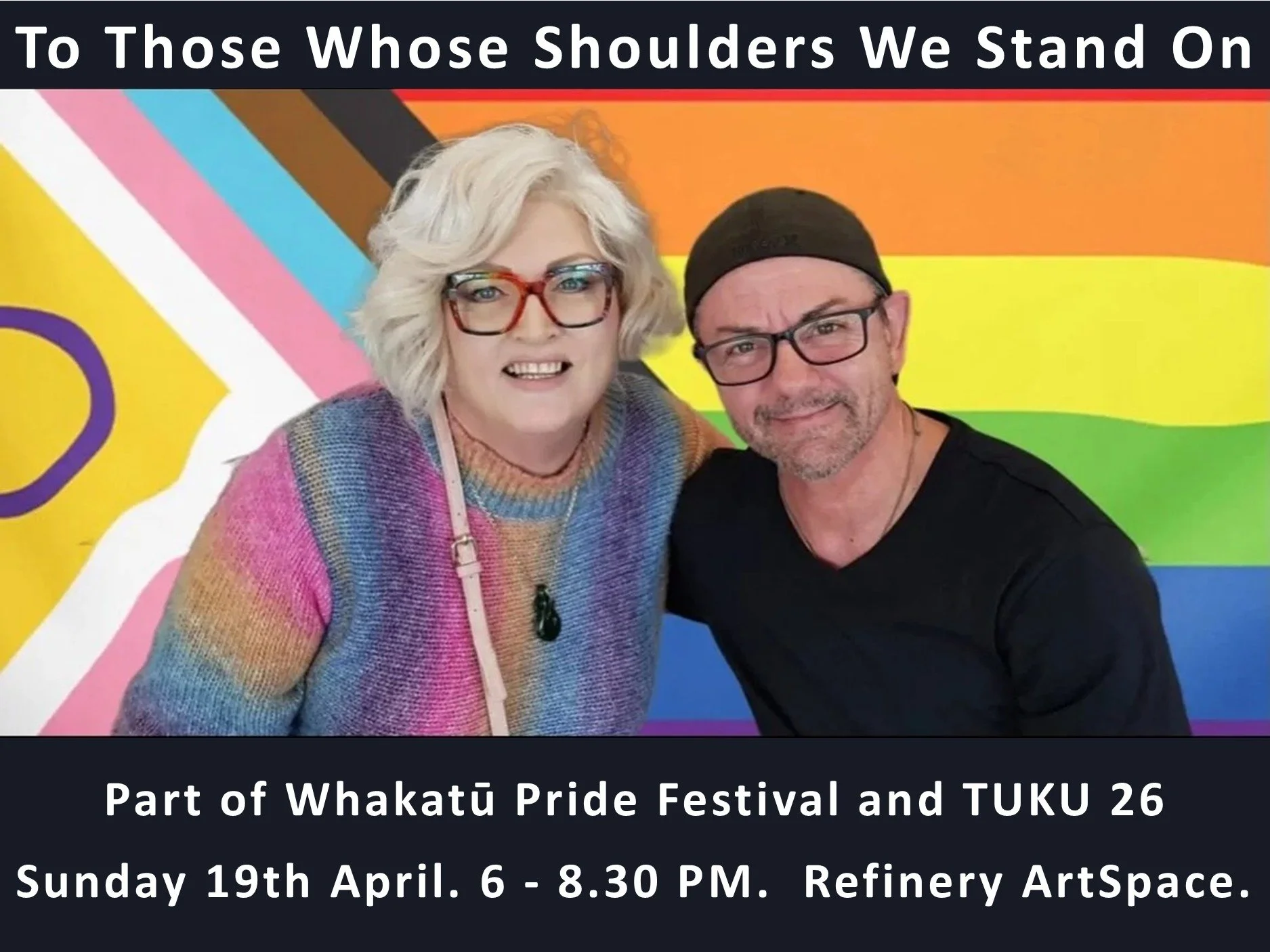 To Those Whose Shoulders We Stand On