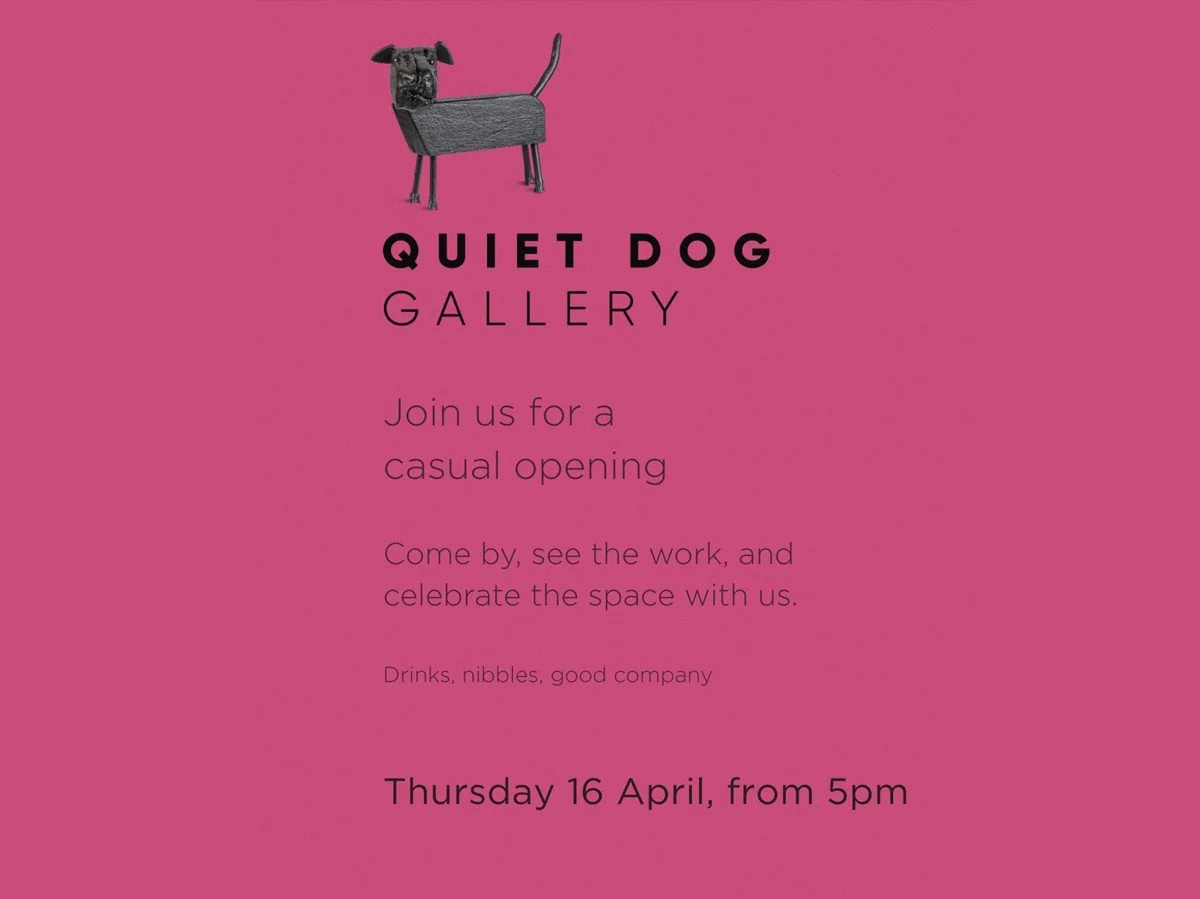 Quiet Dog Casual Opening