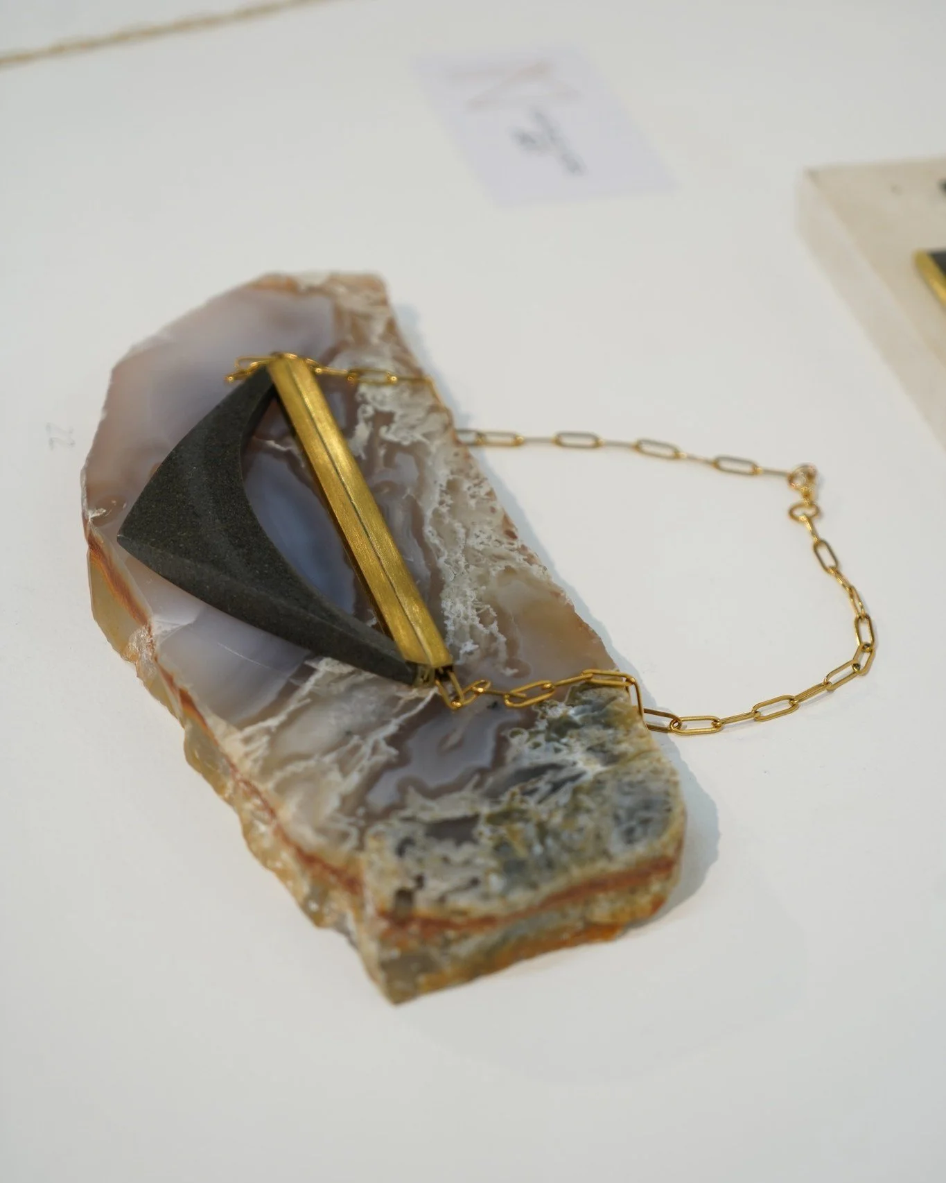 Last couple of days to view Mana Toi Mana Tāngata and this beautiful collection by multidisciplinary artist Natalie Kere, which includes contemporary carving and jewellery design is exquisitely presented. 

"With my Māori heritage, I like to int