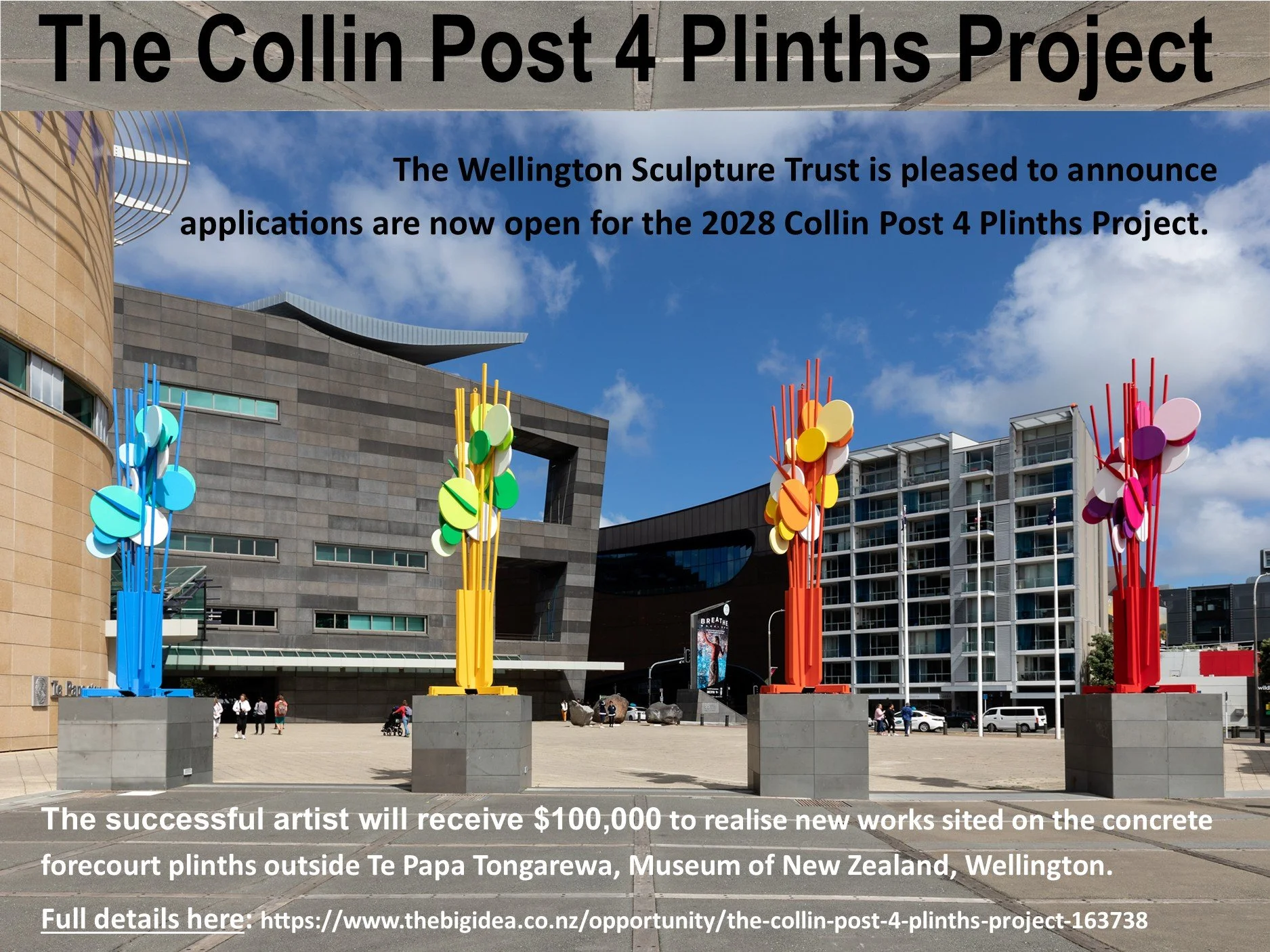 Colin Post 4 Plinths Project