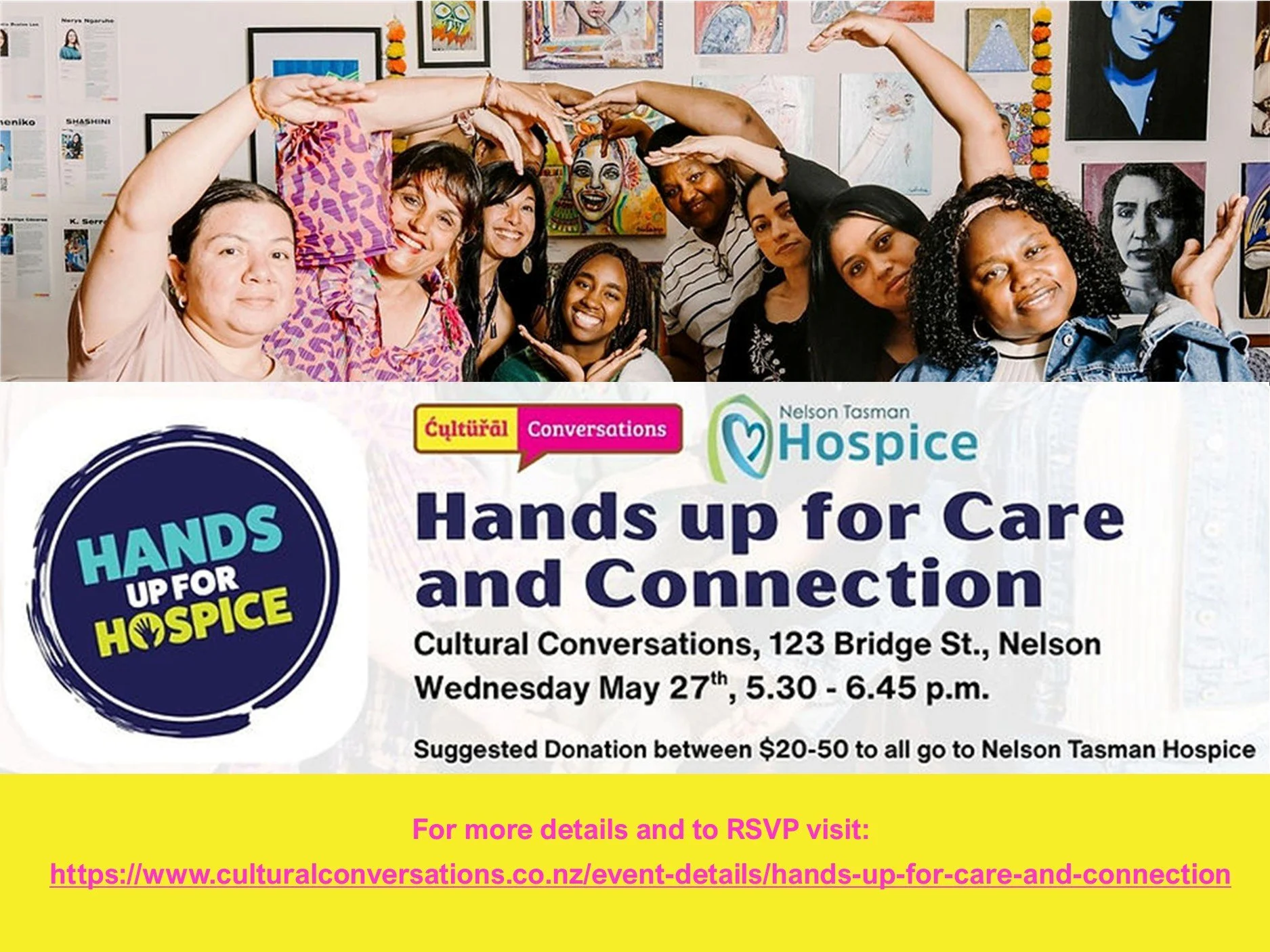 Hands up for Care & Connection