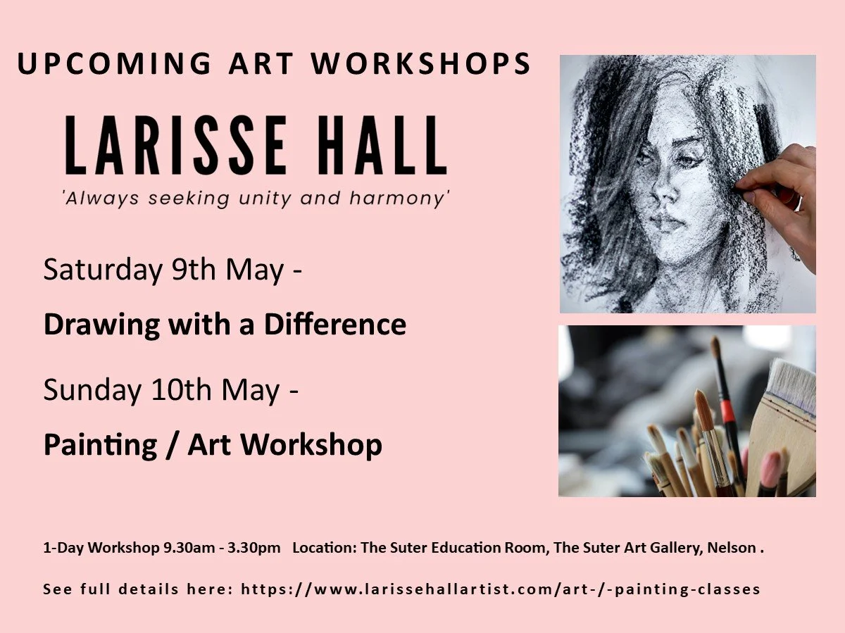 Art Workshops with Larisse Hall