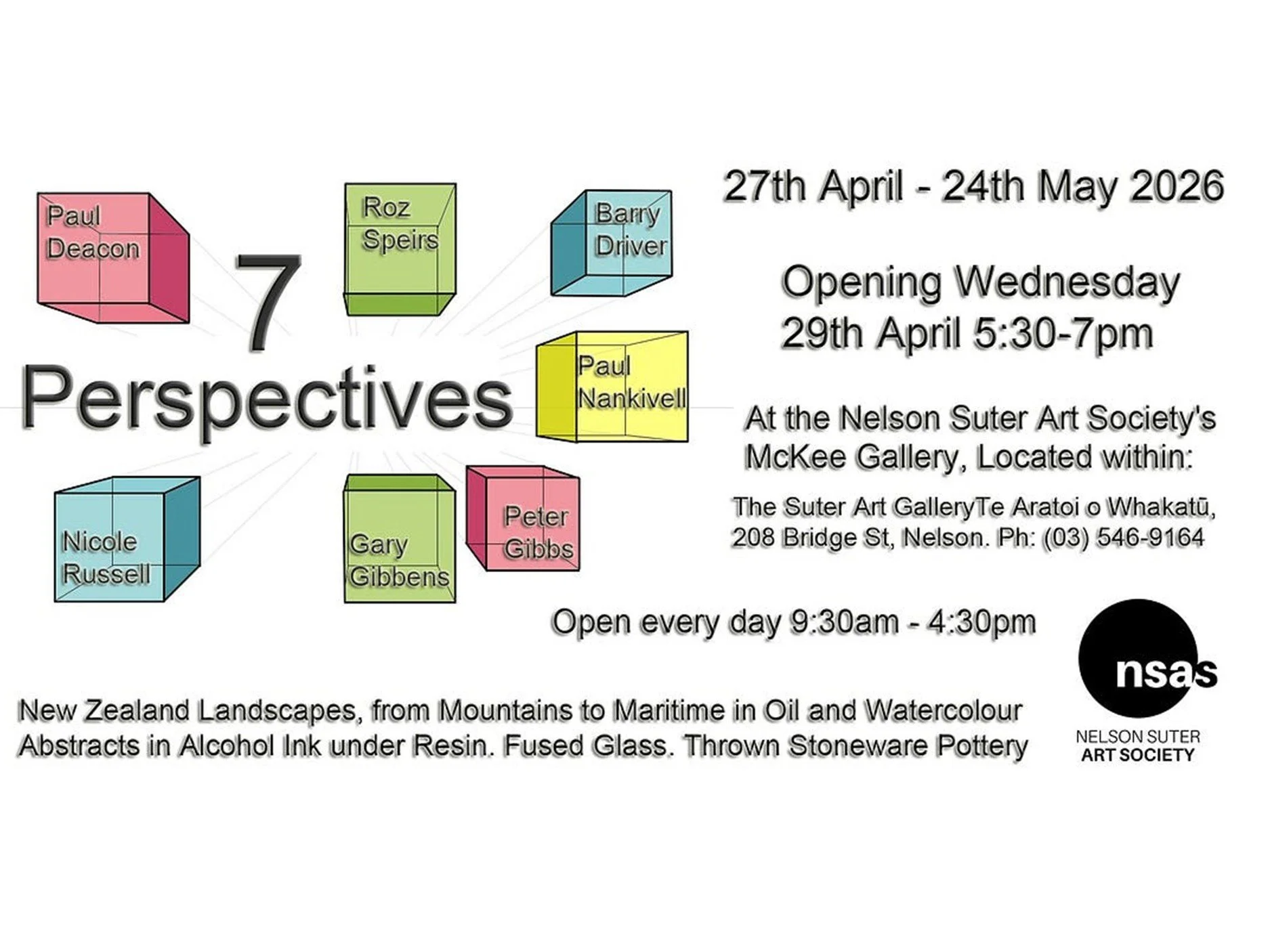 7 Perspectives Exhibition