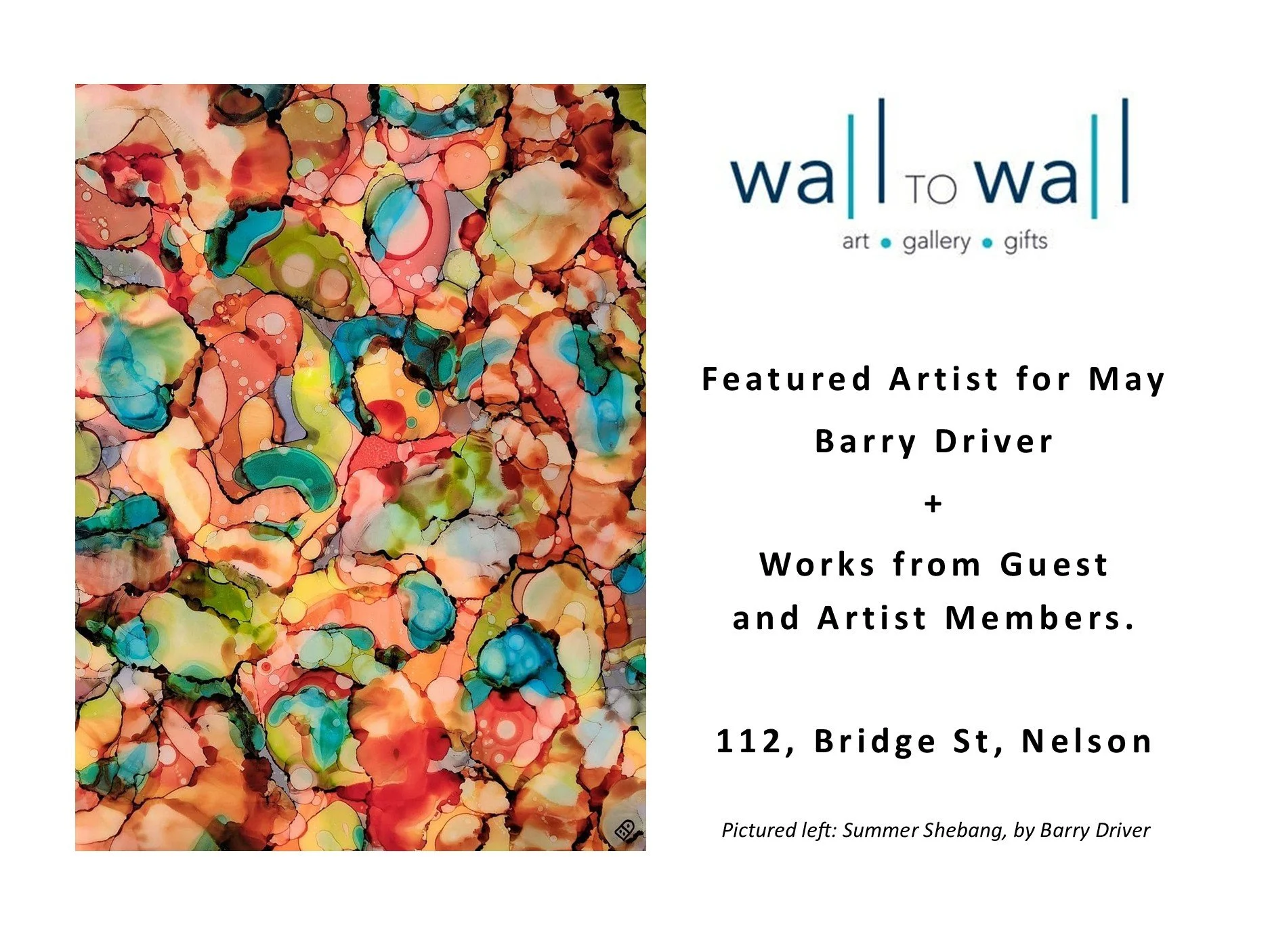 Wall to Wall - May offerings