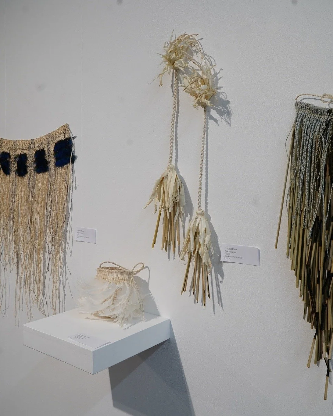 Last day to view this gorgeous exhibition presented by Āwhio Toi Manatōpū, as kaitiaki of this kaupapa and collective of ringatoi. 

We extend our heartfelt appreciation to our partners &mdash; Nelson City Council, Rātā Foundation, and Indevin Villa 