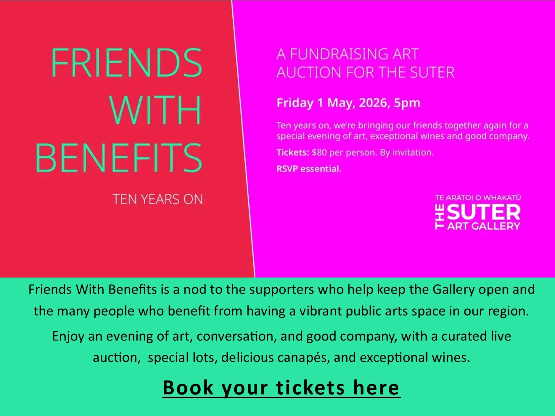 Suter Fundraiser