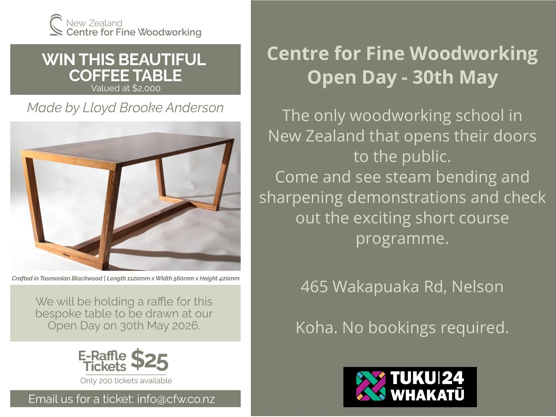 CFWW Open Day
