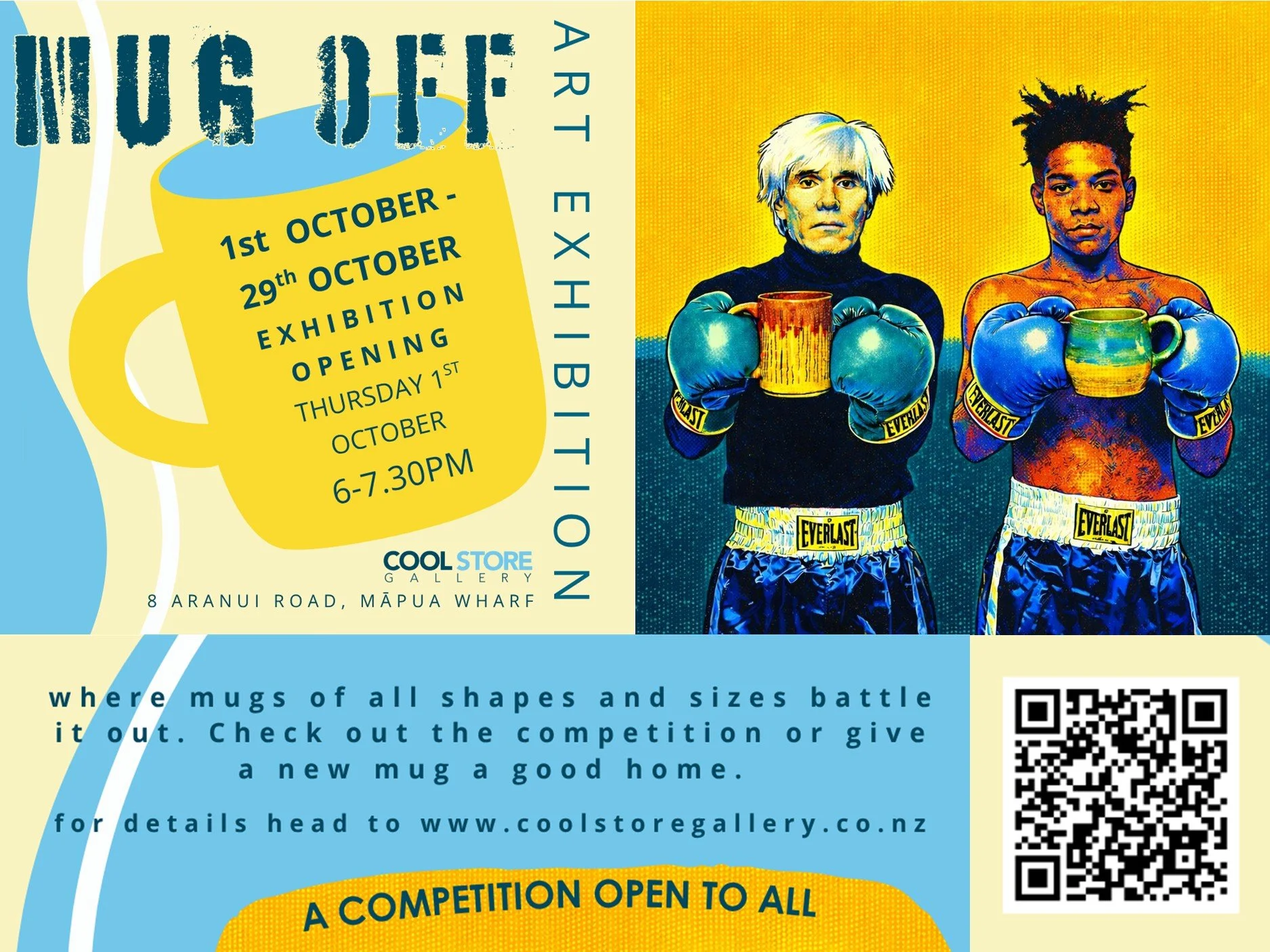 'Mug Off' Competition and Exhibition