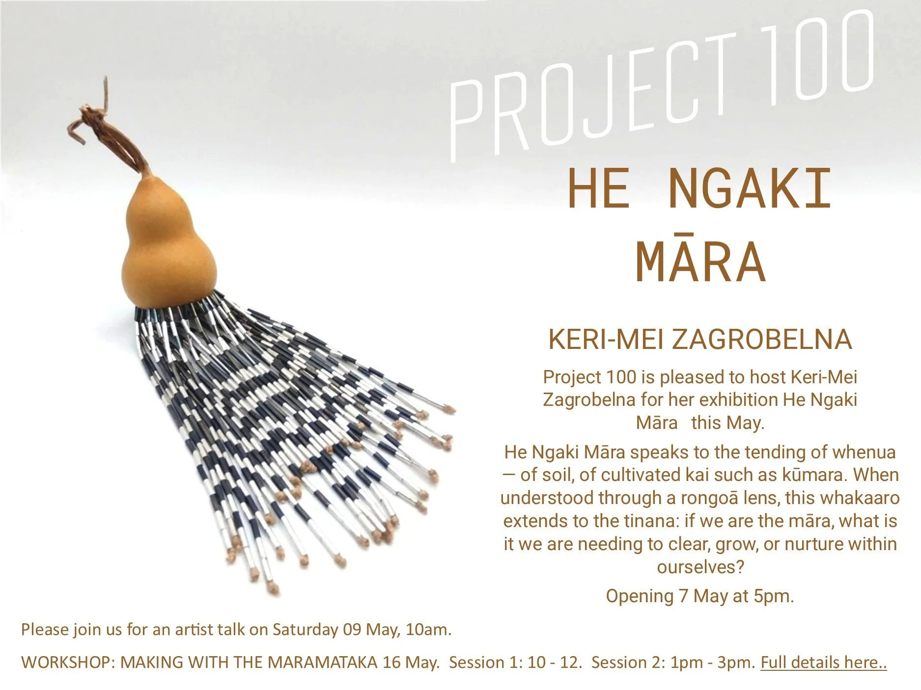 He Ngaki Mara by Keri-Mei Zagrobelna