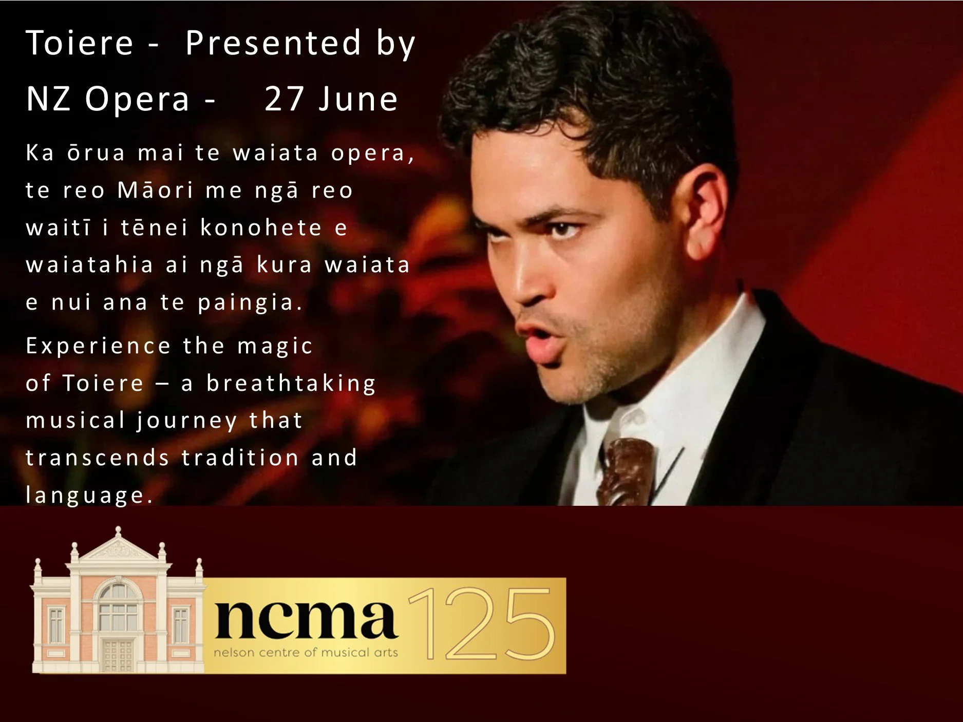 Toiere – presented by NZ Opera