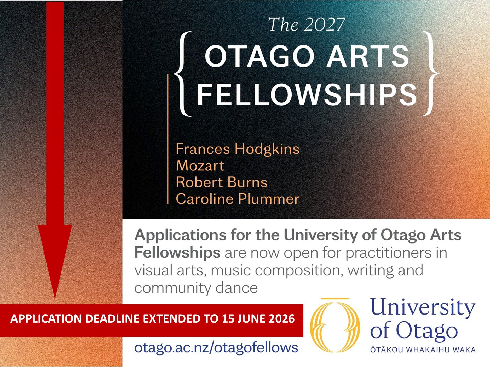 Otago Arts Fellowships