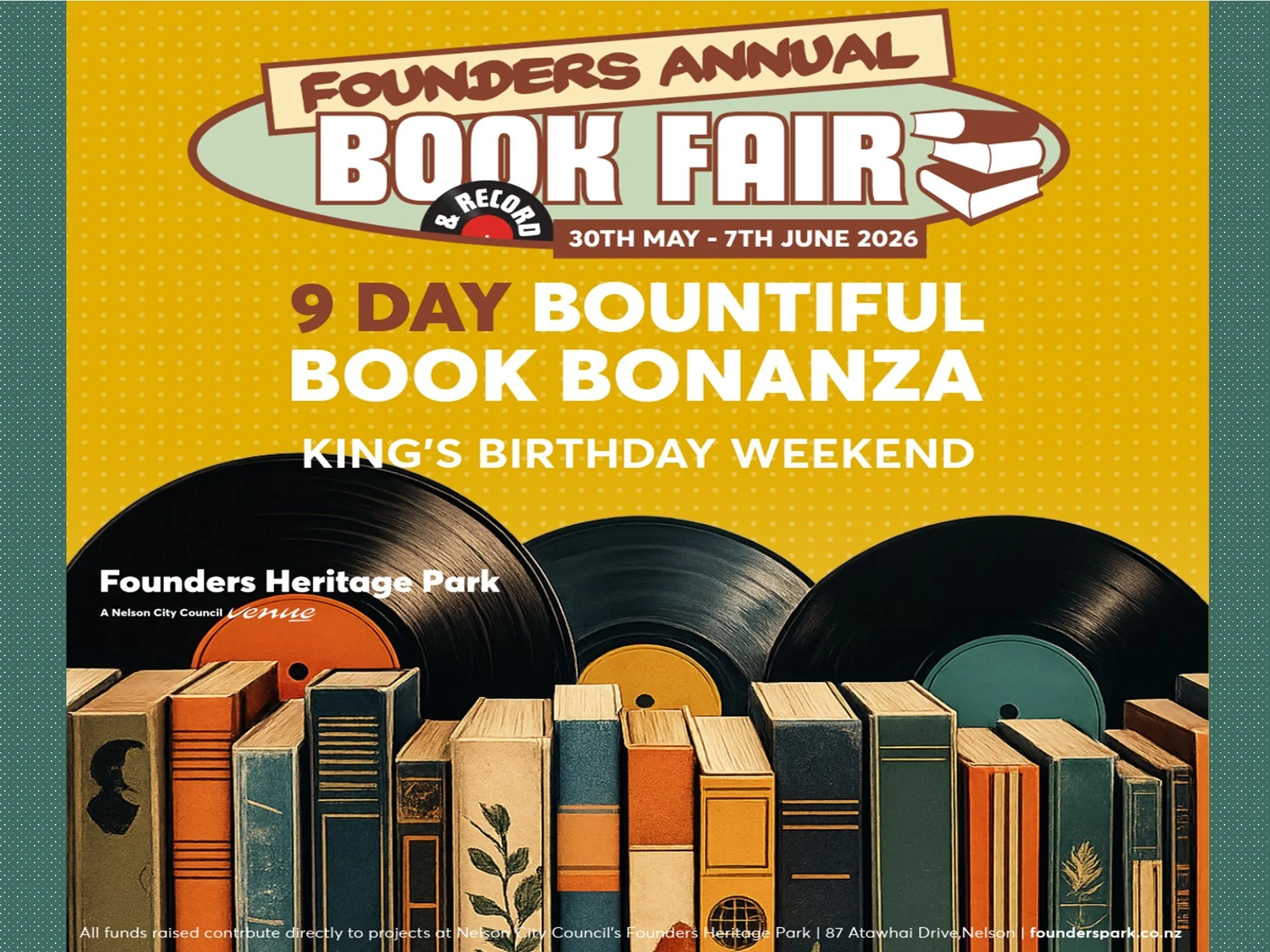 FOUNDERS BOOK FAIR