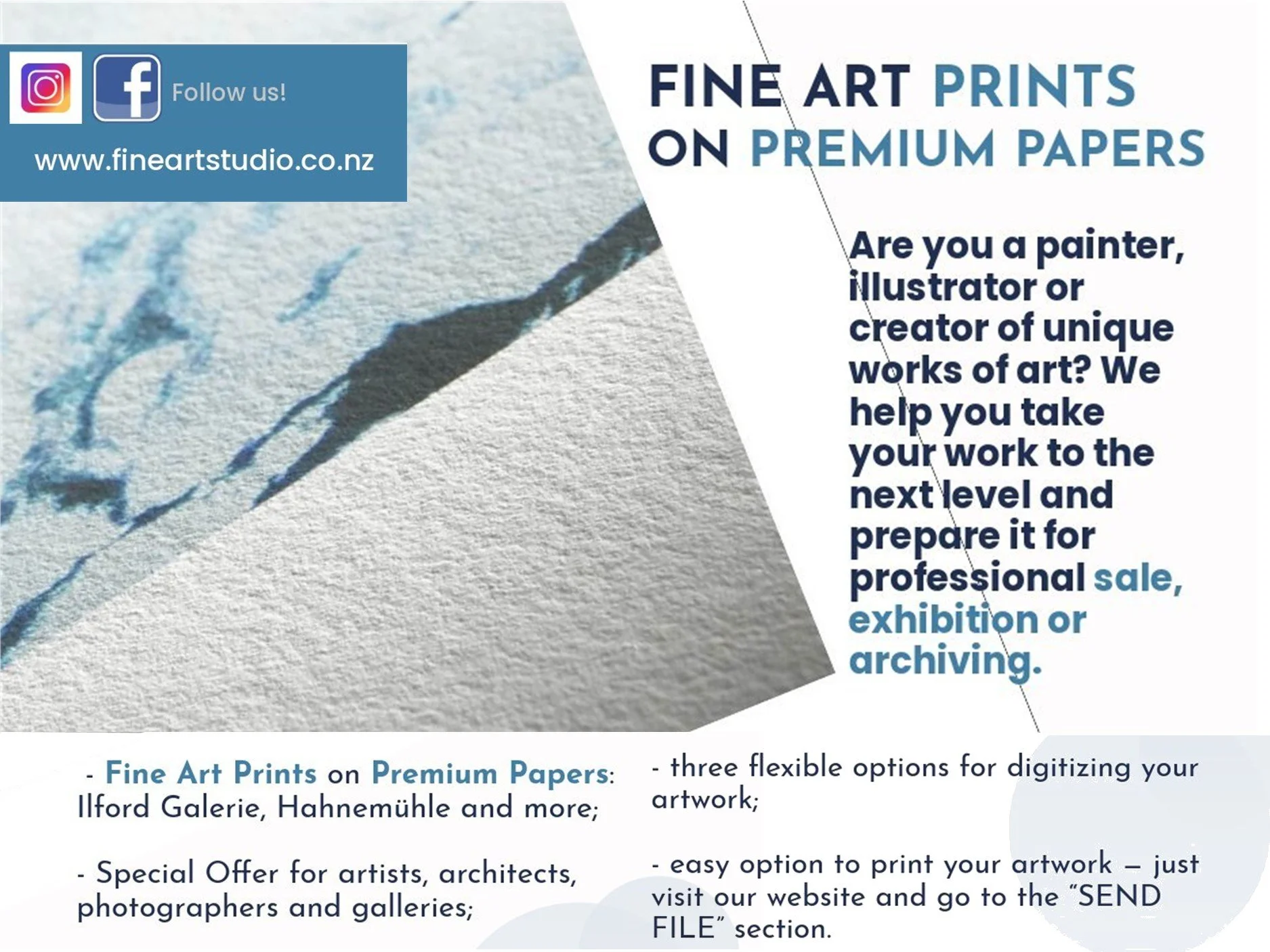 Fine Art Prints for Artists