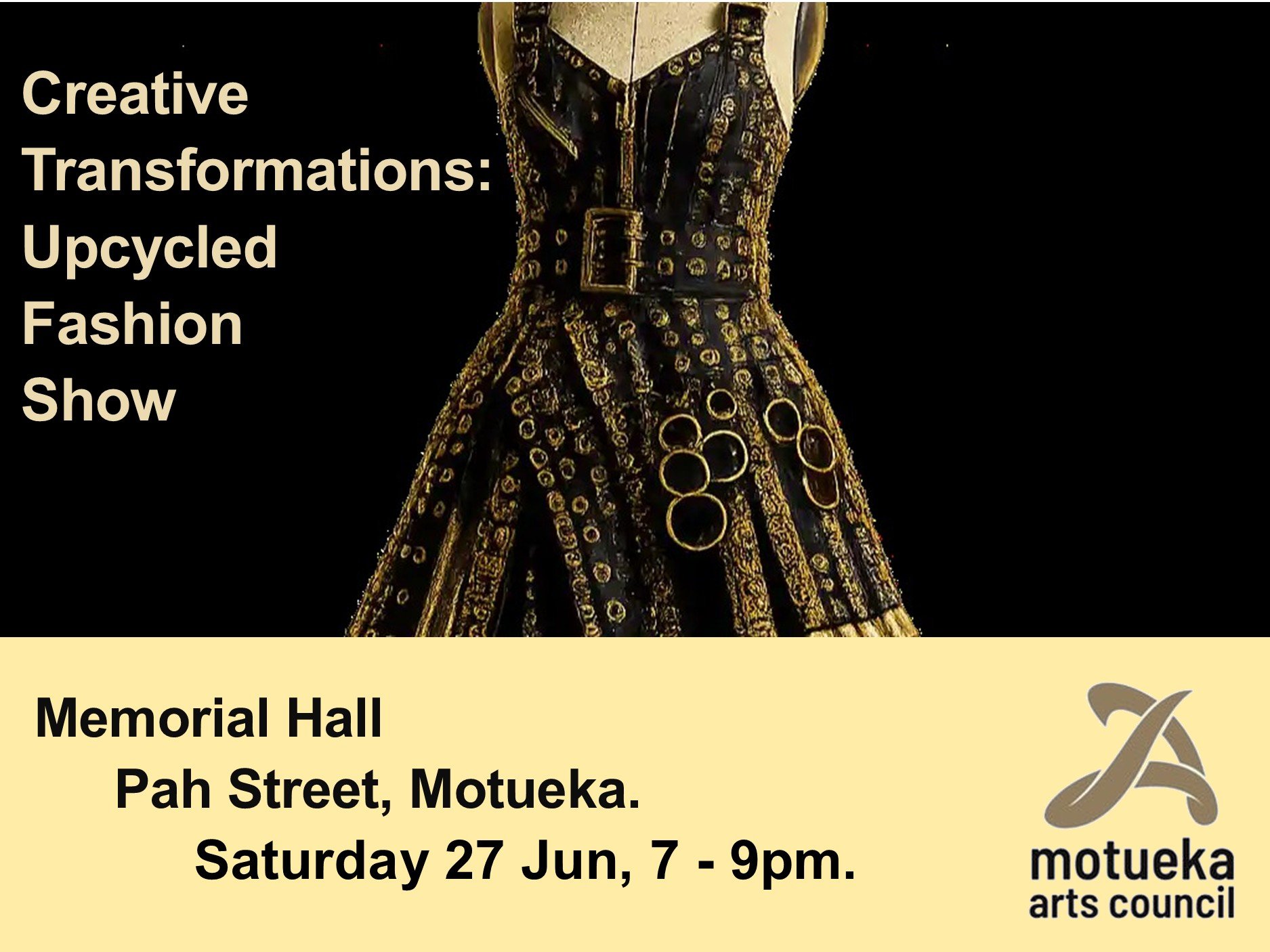 Creative Transformations: Upcycled Fashion Show