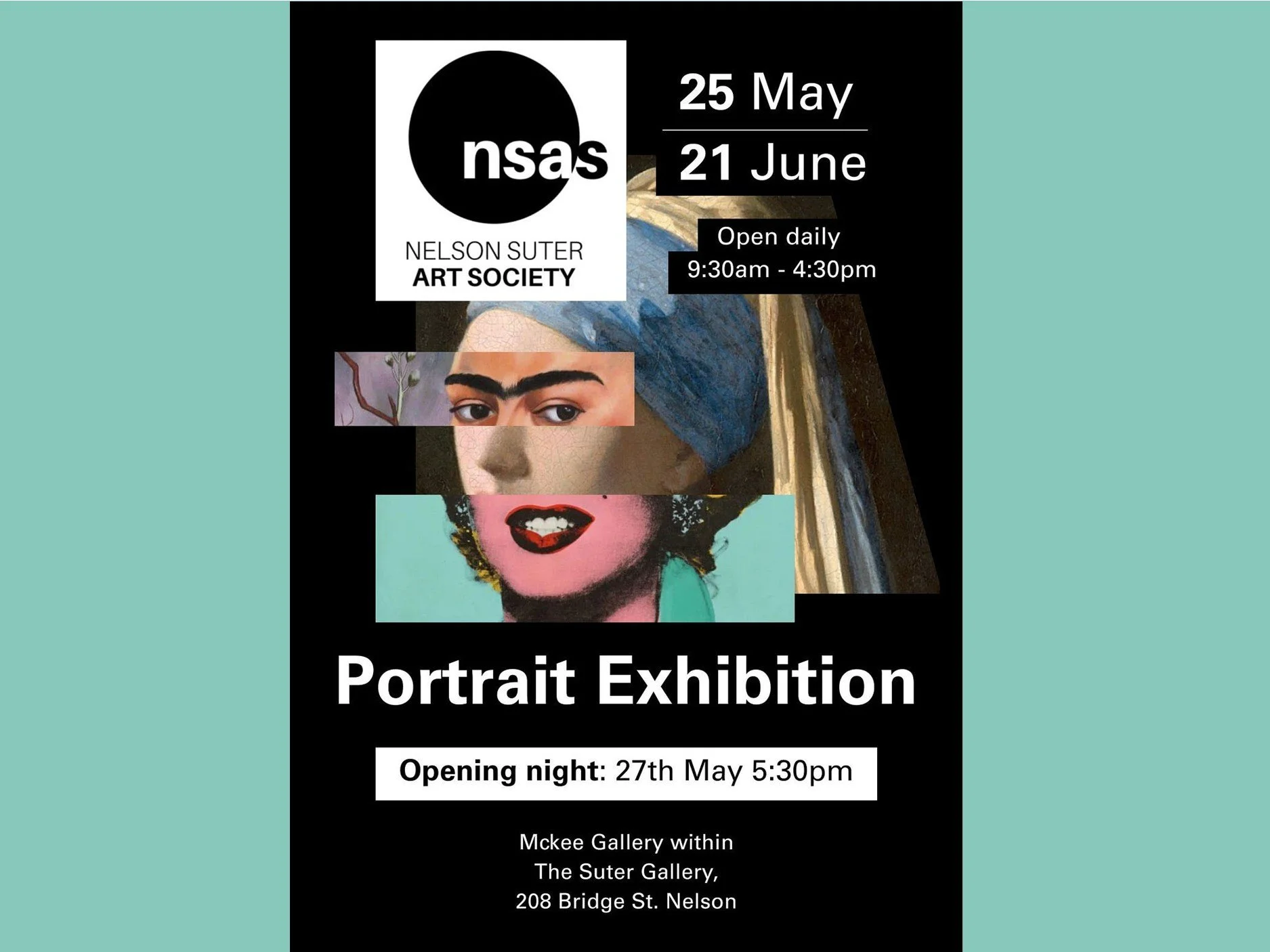 NSAS Portrait Exhibition