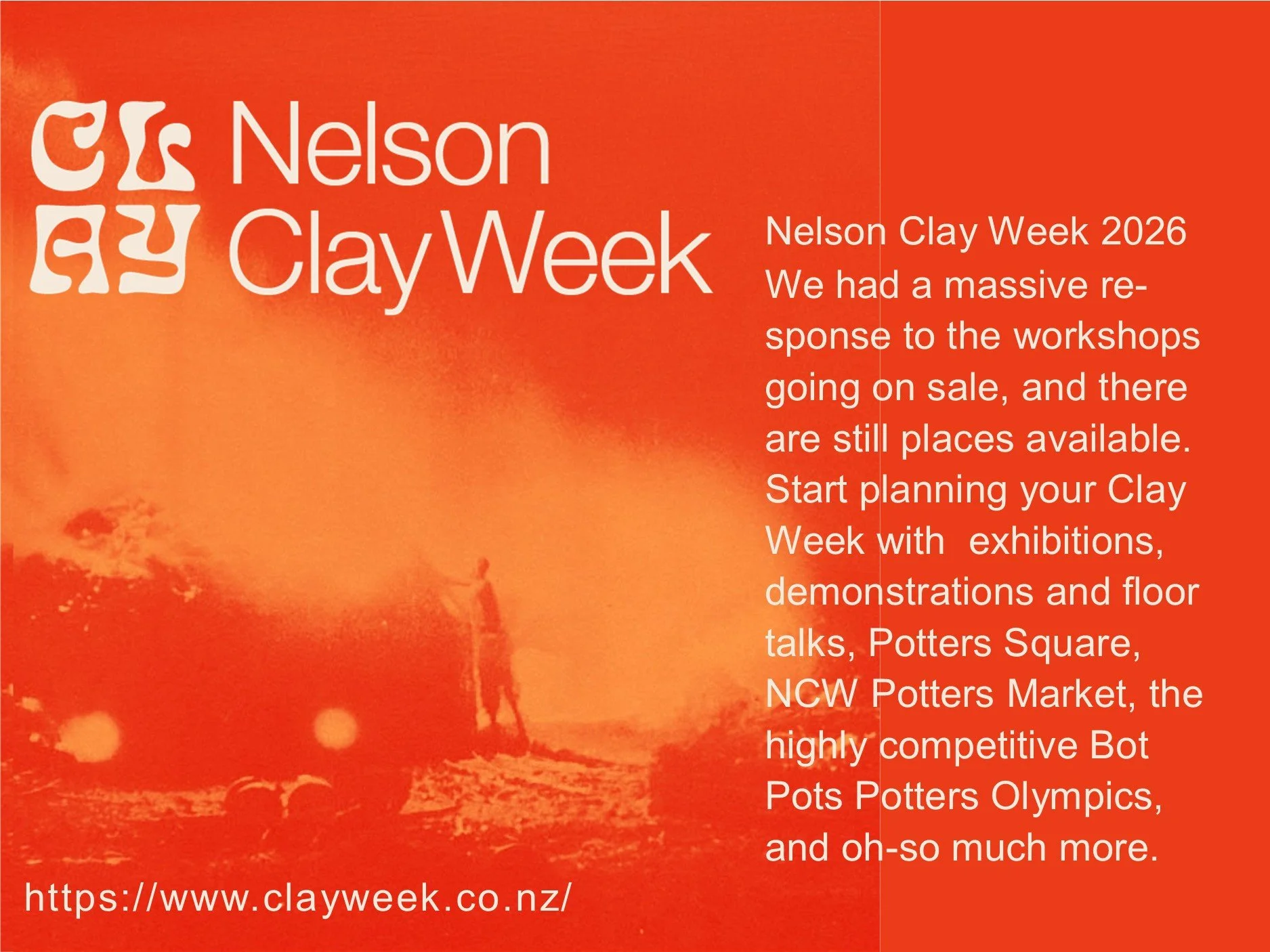 Nelson Clay Week 2026
