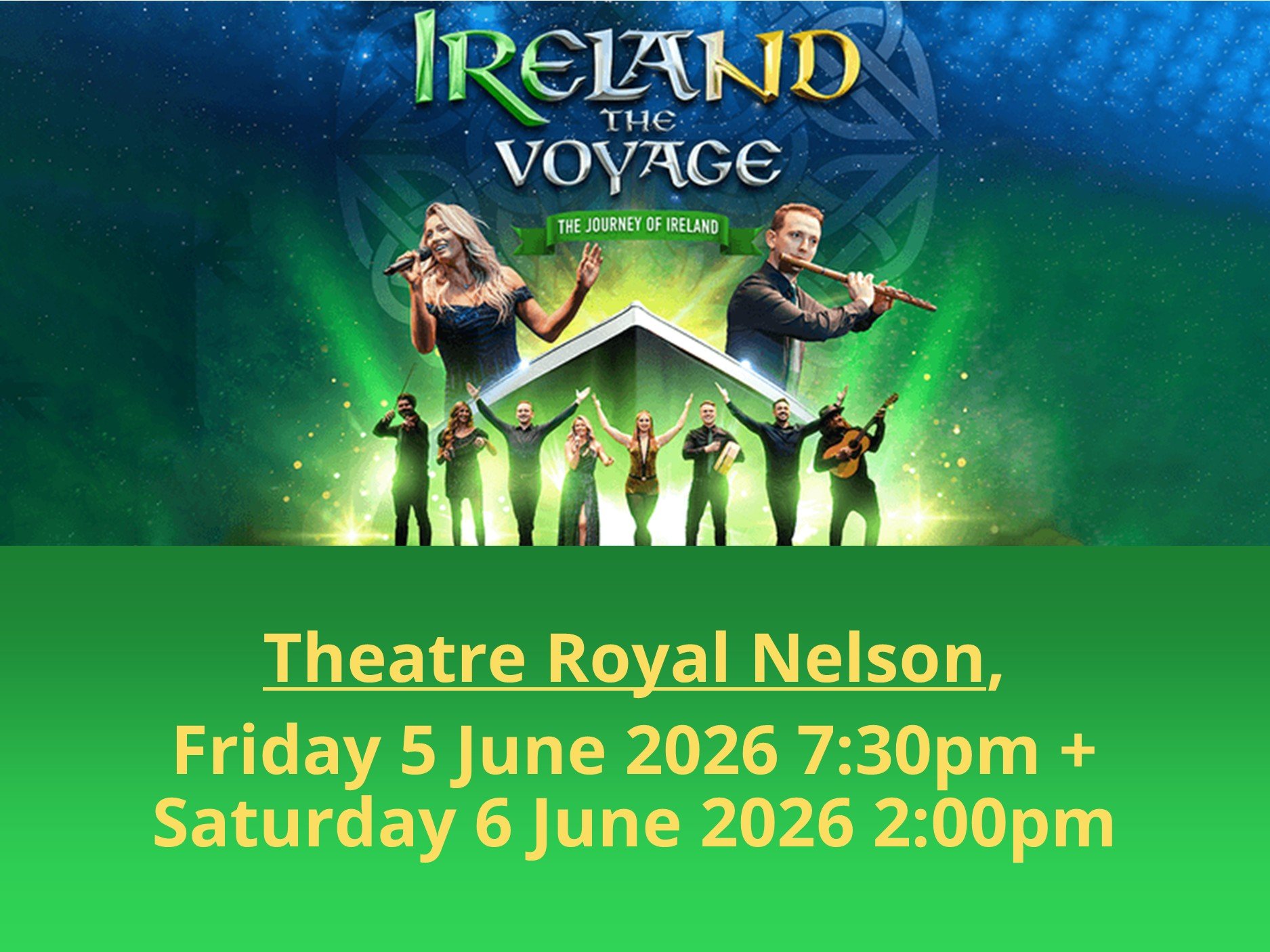 Ireland The Voyage at the Theatre Royal