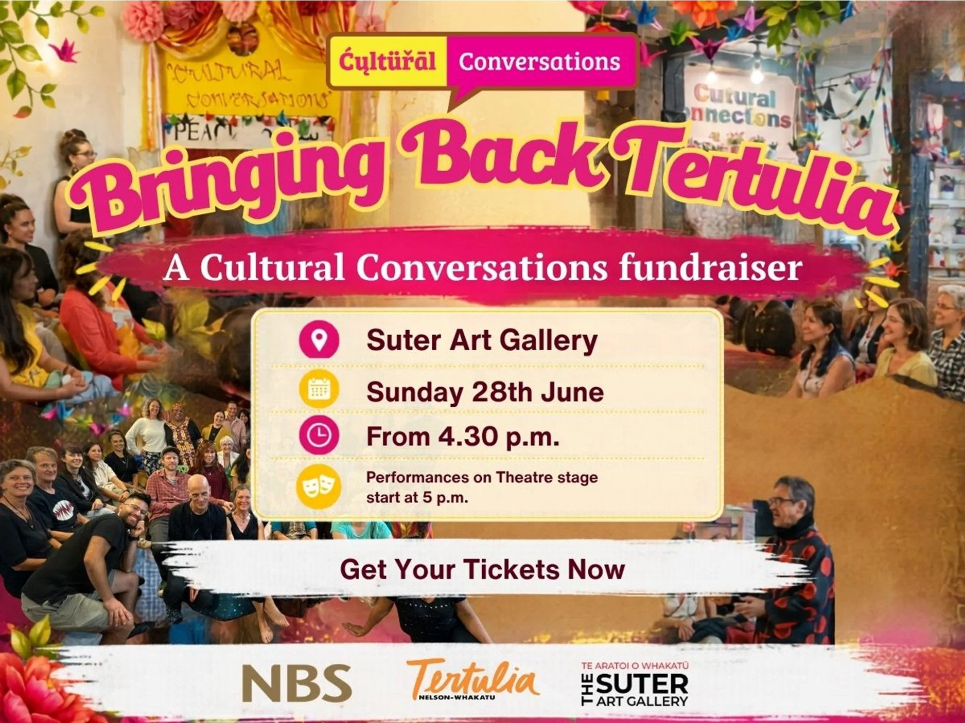 Bringing Back Tertulia - Fundraiser