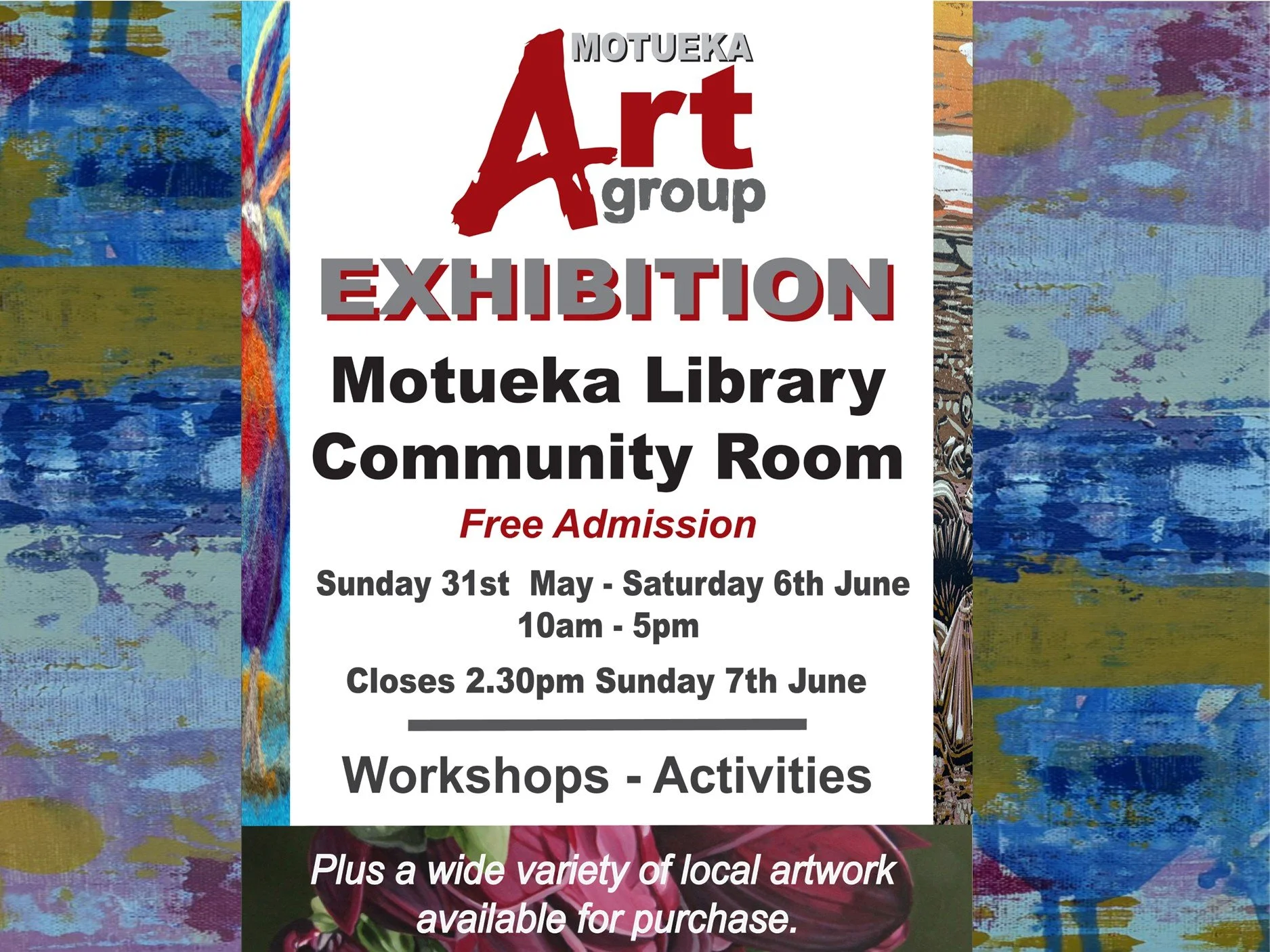Motueka Art Group Exhibition