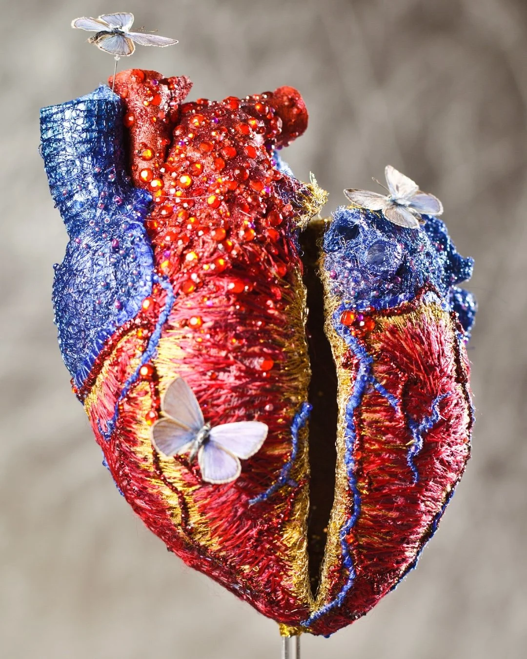 Drum roll for Changing Threads 2016, and we're running of time before the 2026 exhibition opens this weekend, so these posts are going to start coming through a bit faster!

The awards winners were:
- Kate Ireland, The Price of Love
- Crissie Cleary,