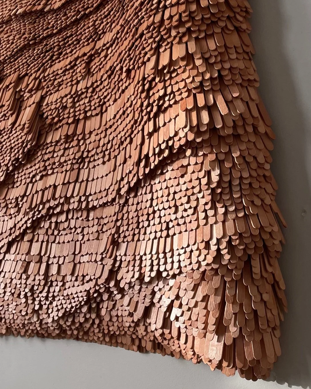 It's 2022, and Changing Threads is now the most visited exhibition at Refinery ArtSpace. 

"It&rsquo;s testament to how textiles have such a broad appeal, and their power to encompass stories and commentary, as well as the sheer beauty of techni