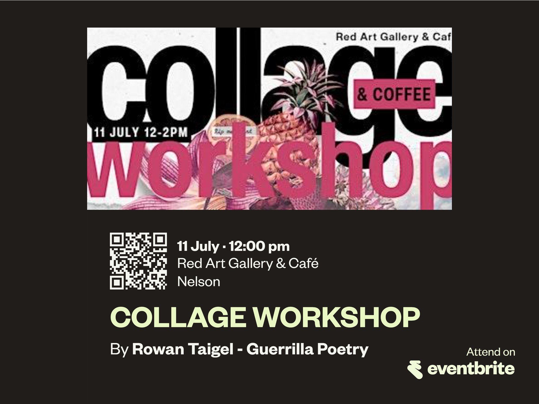 Collage Workshop at Red