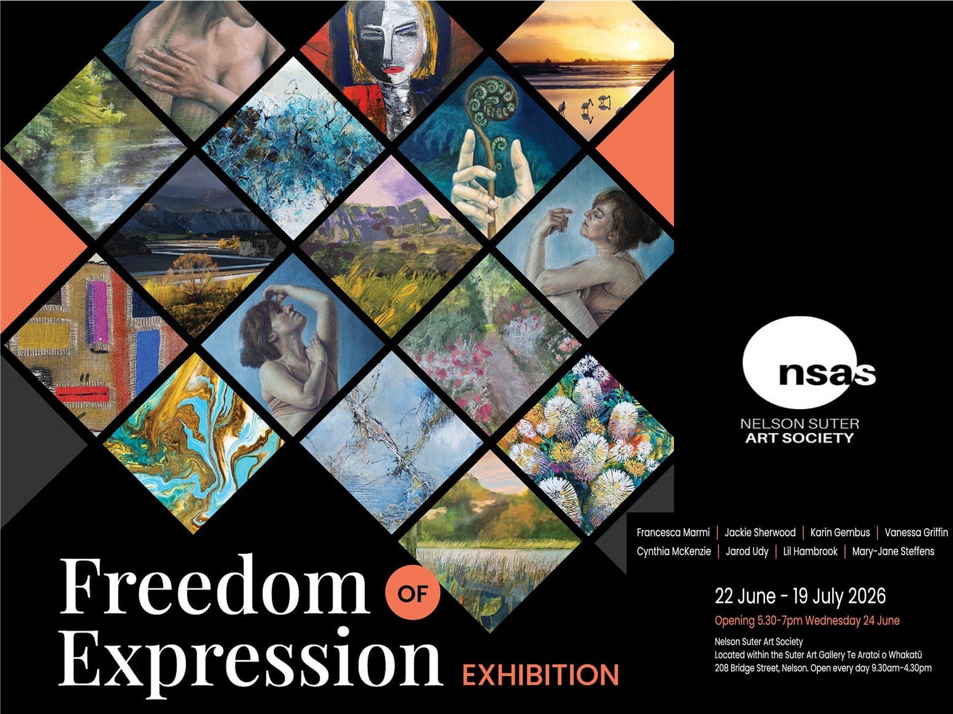 Freedom of Expression Exhibition