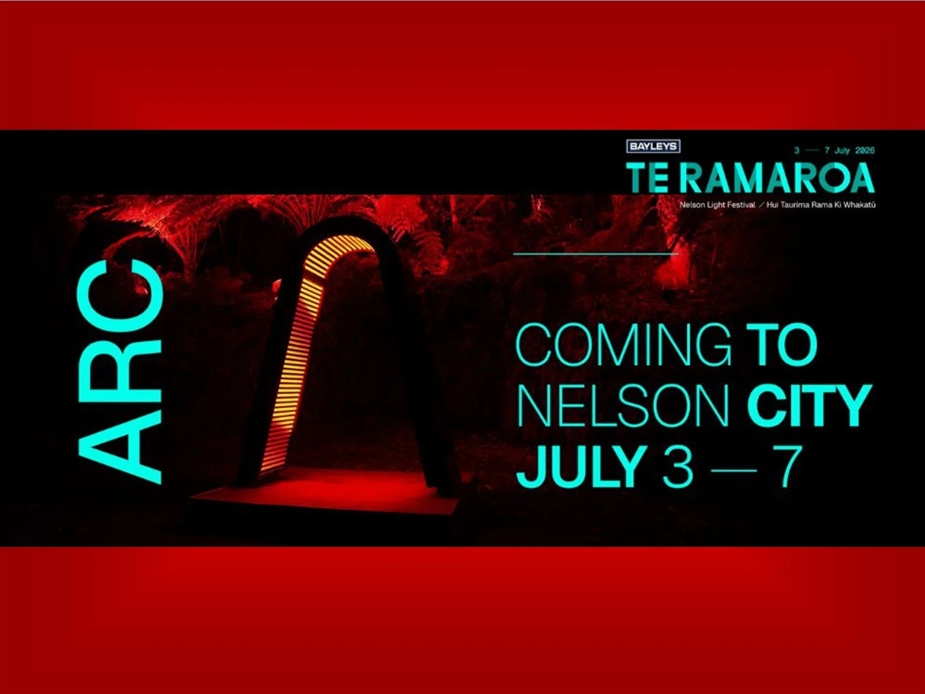 Te Ramaroa is here.....