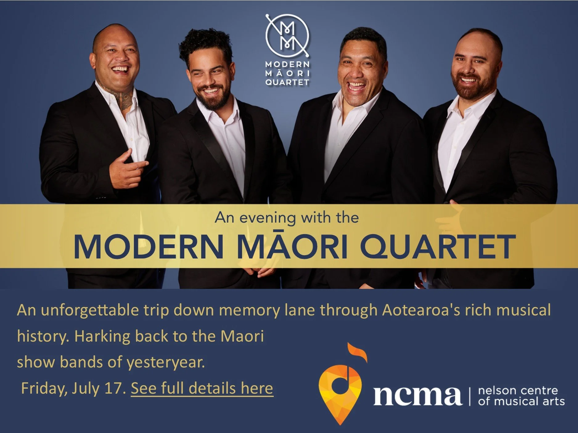 Modern Maori Quartet