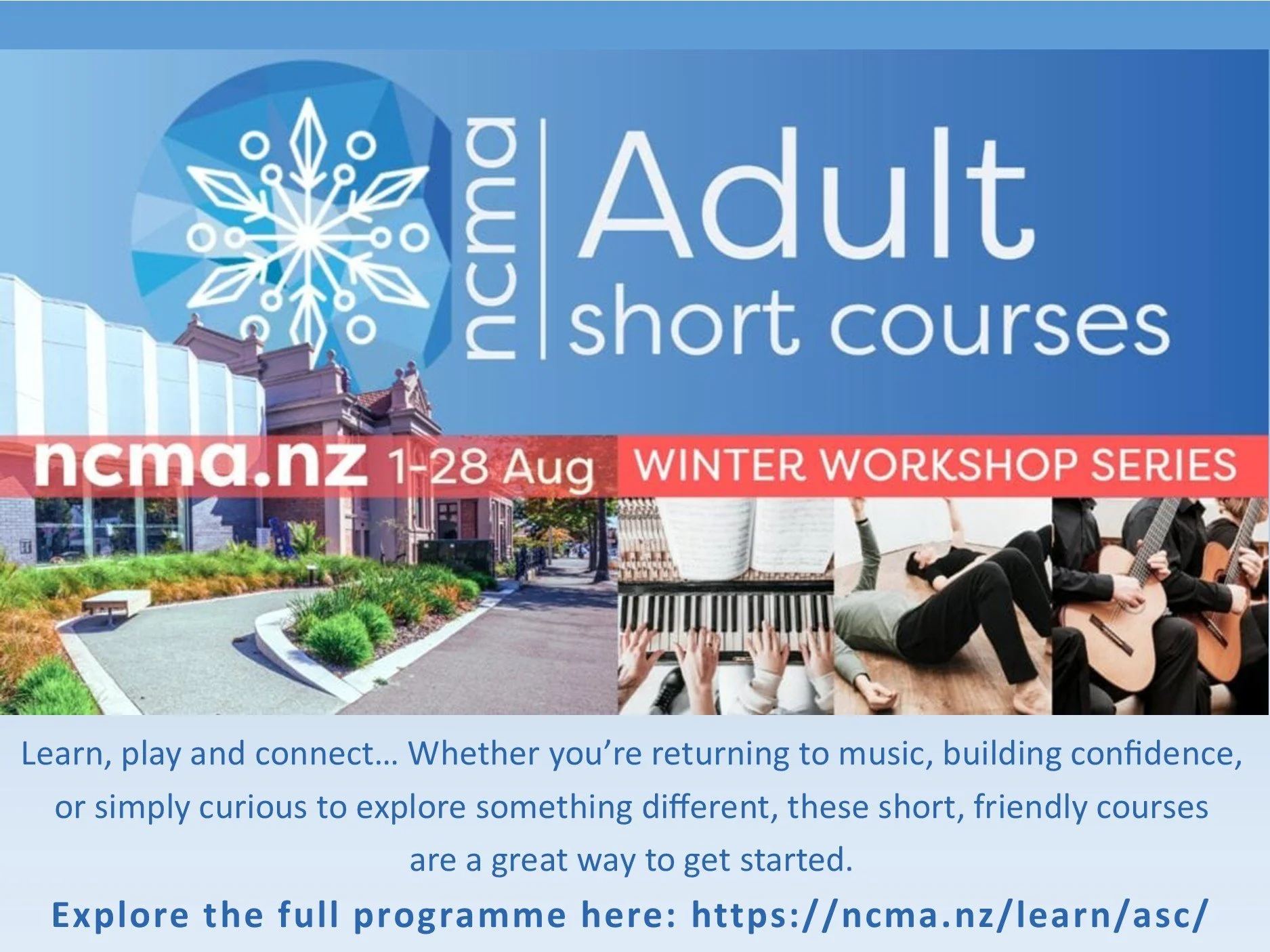 NCMA Winter Workshop Series