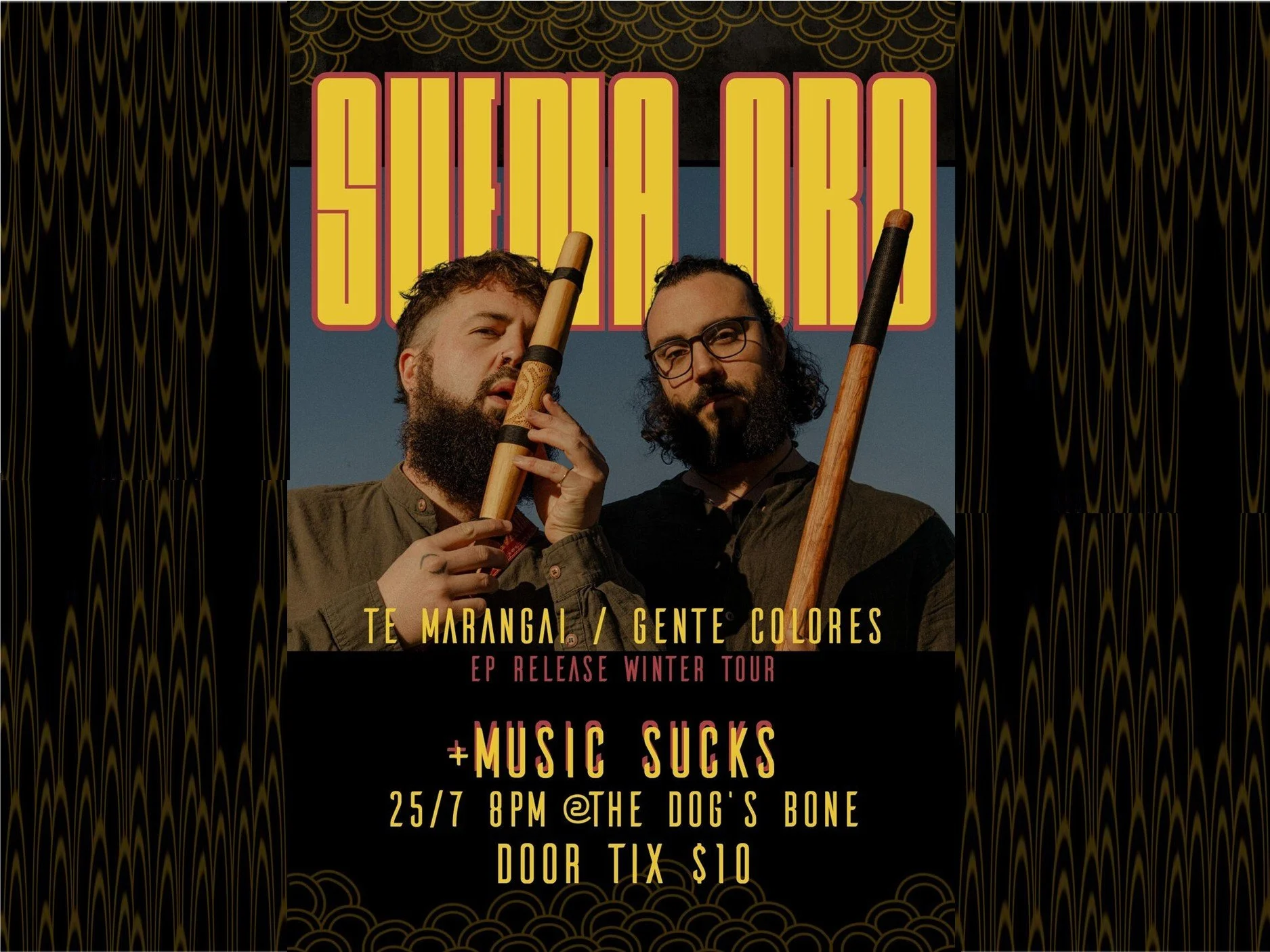 Suena Oro + Music Sucks