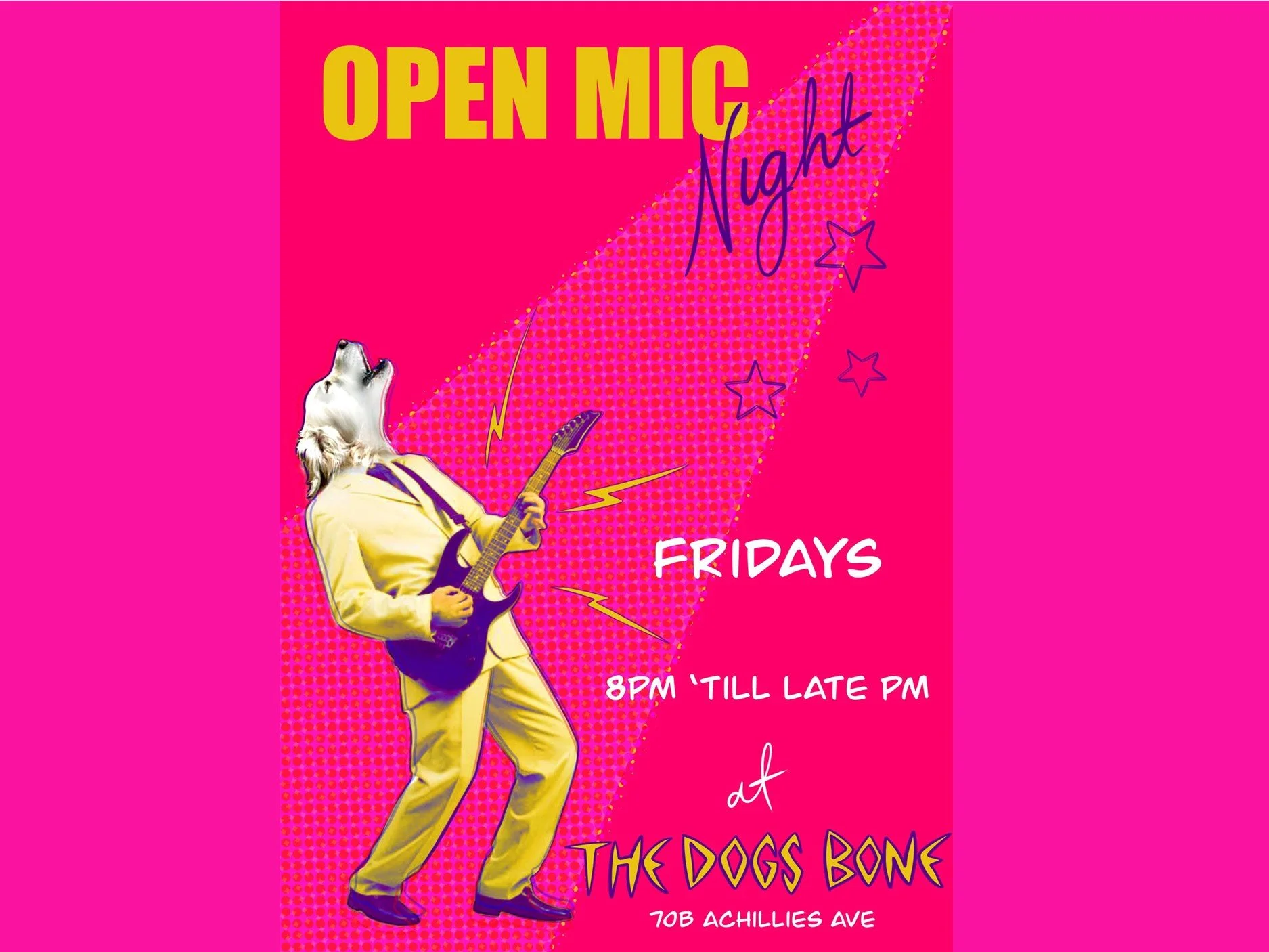 Open Mic Nights at the Dog and Bone