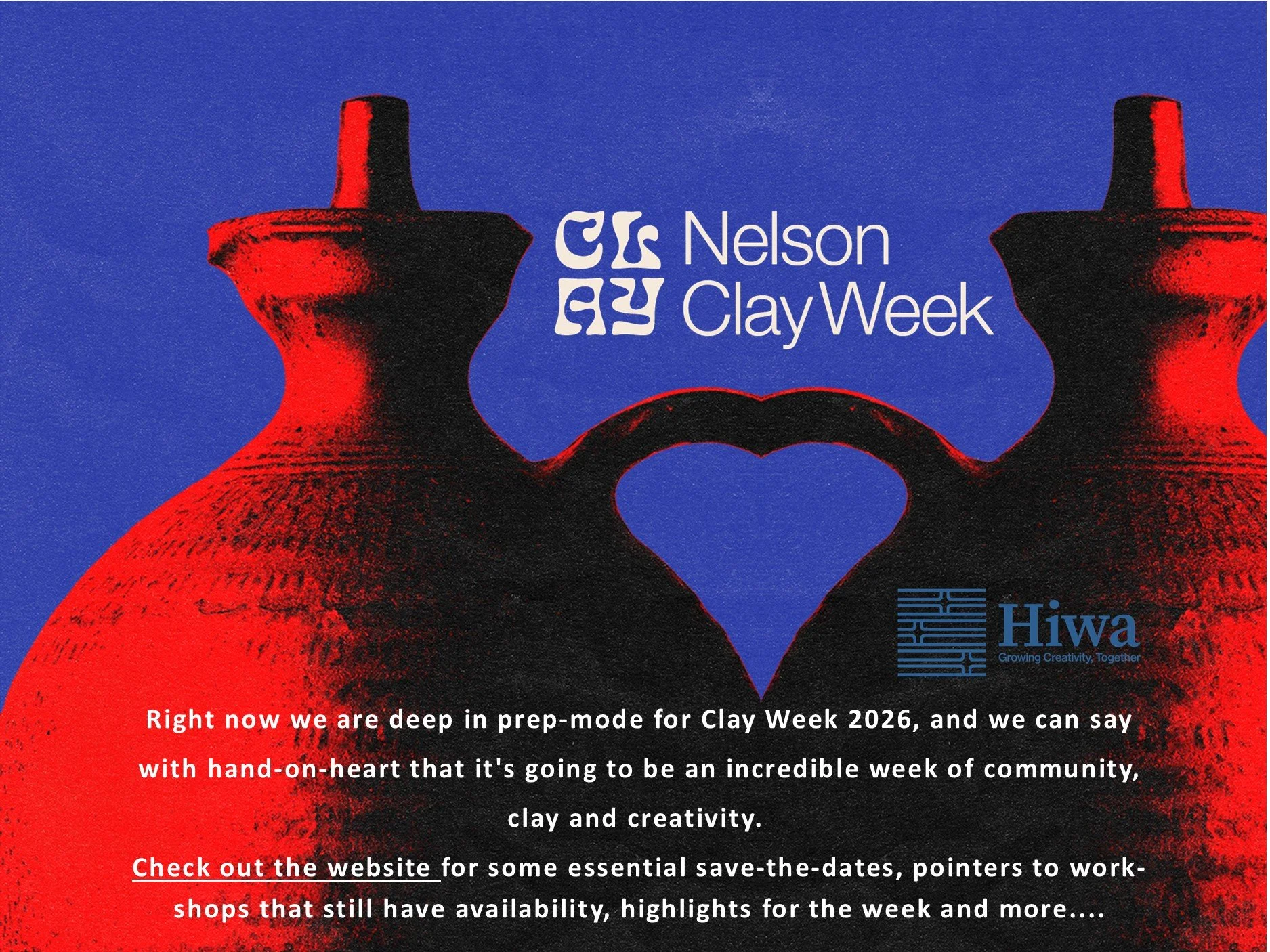 Nelson Clay Week Updates.....