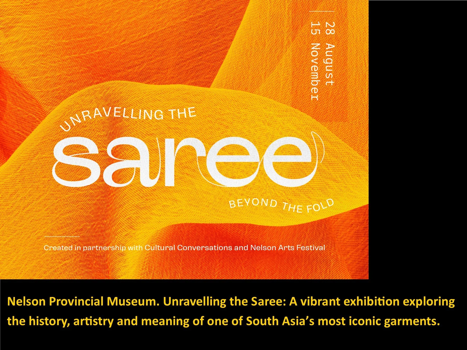 Unravelling the Saree