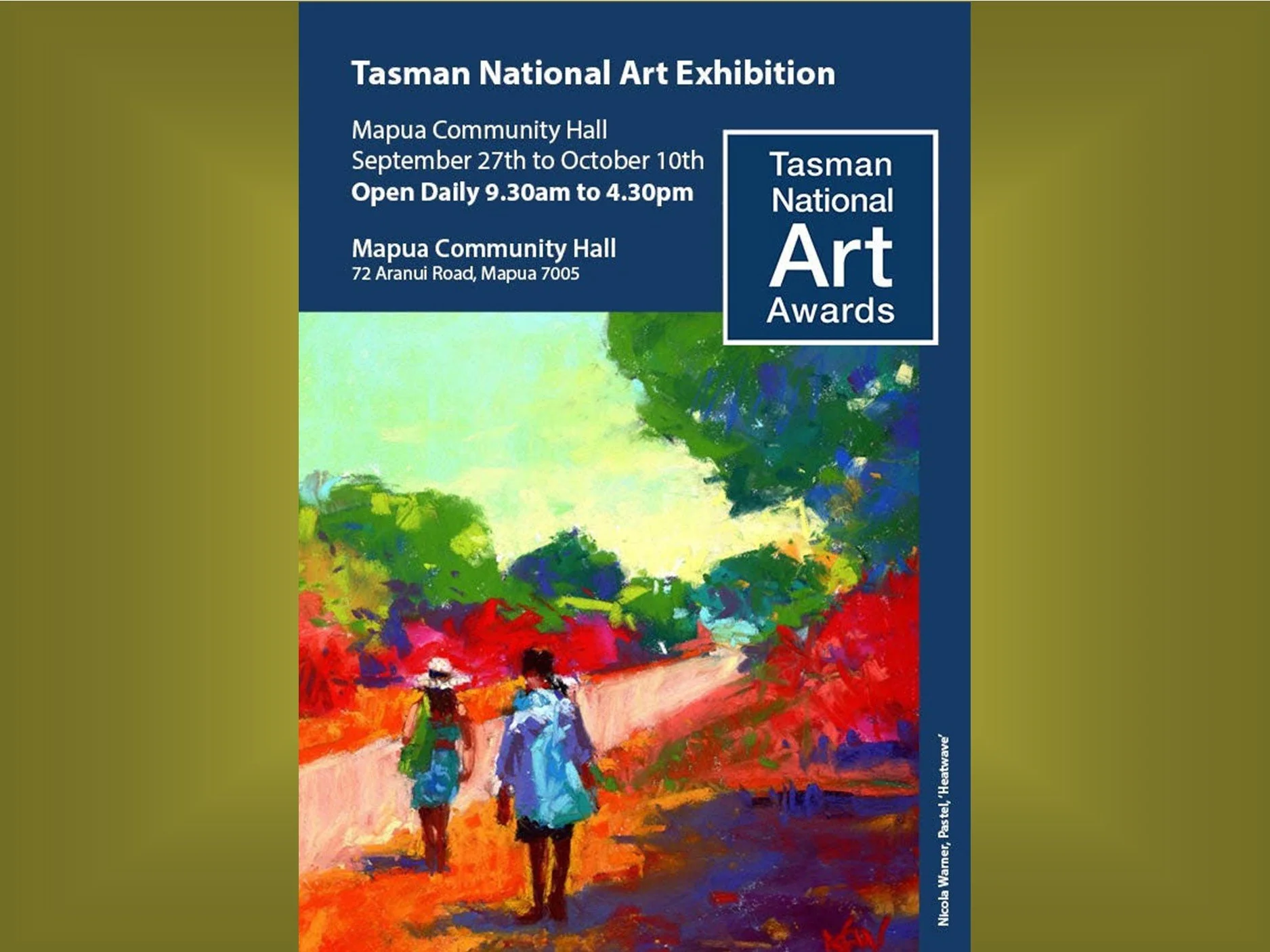 Tasman Art Awards Exhibition
