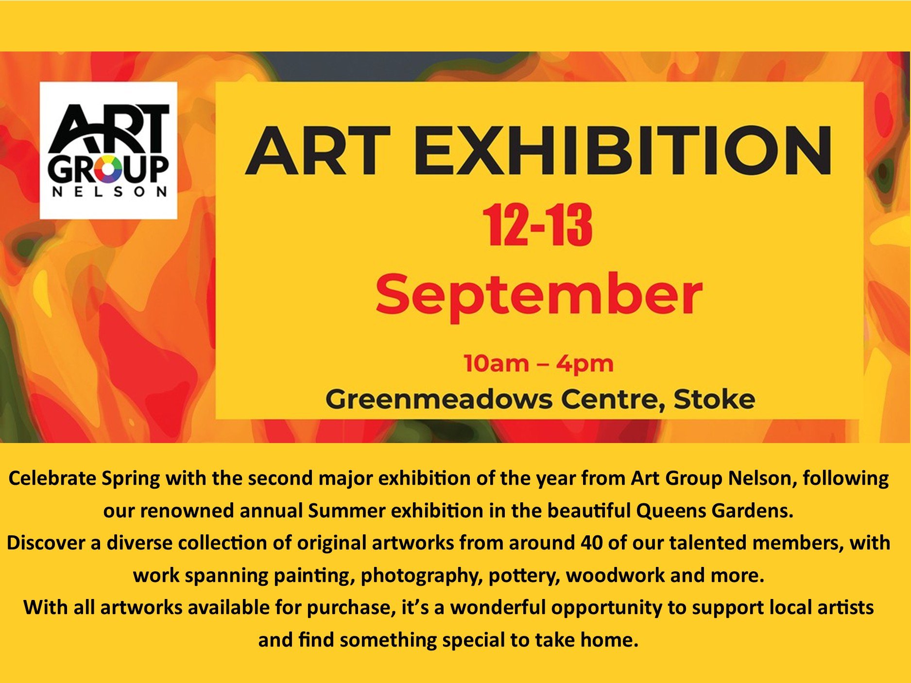 Art Group Nelson Exhibition