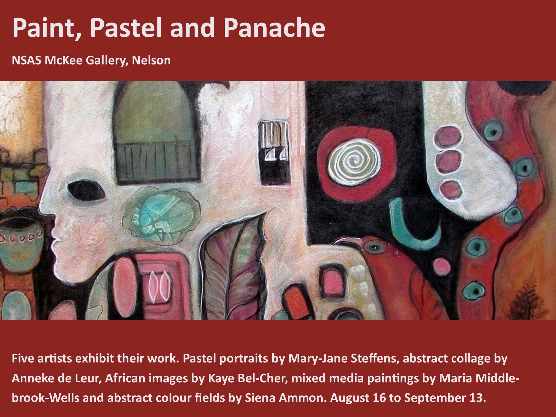 Paint, pastel and panache