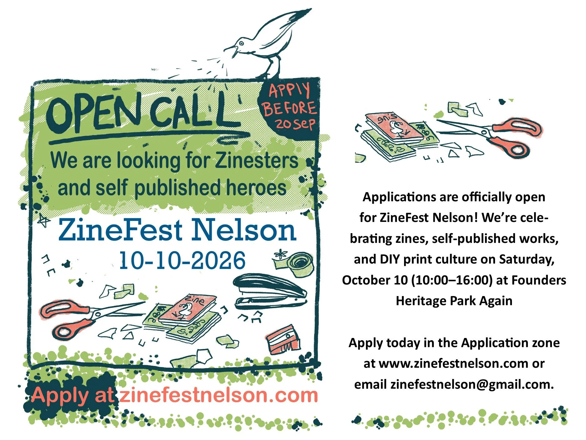 Zine Fest Nelson
