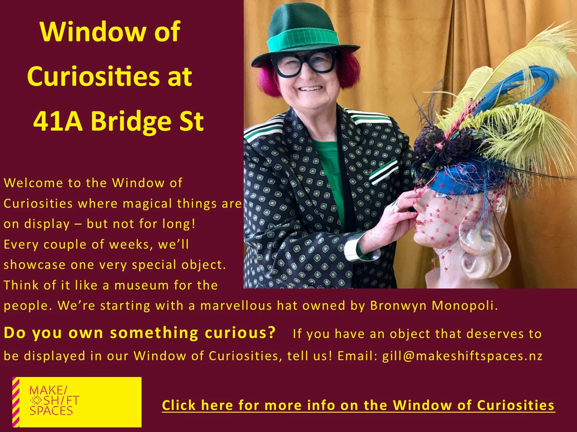 Window of Curiosities...