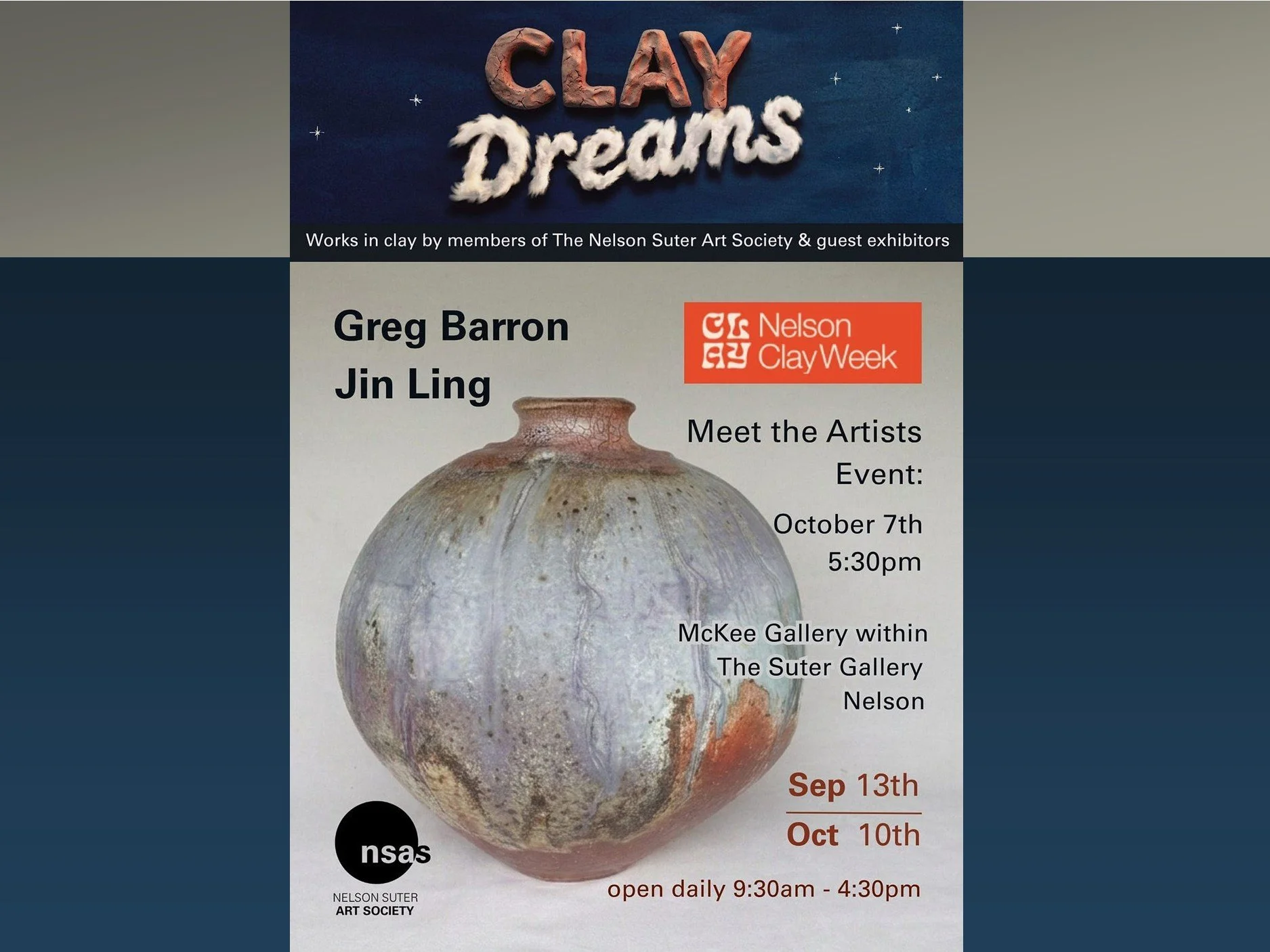 NSAS Clay Dreams