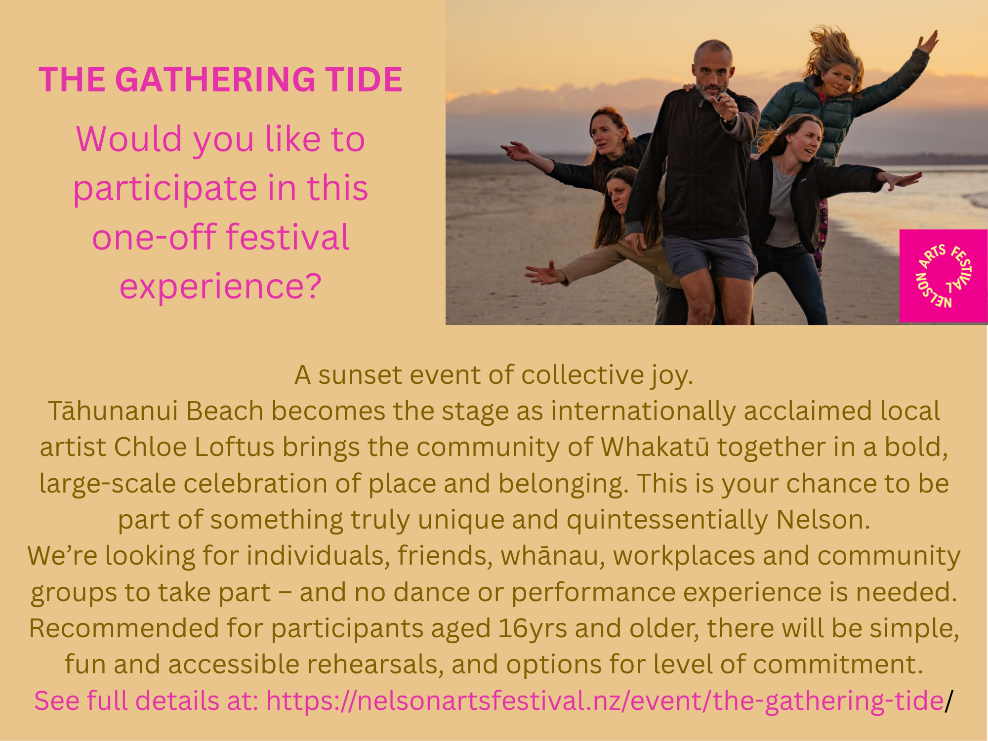 The Gathering Tide - How to get Involved
