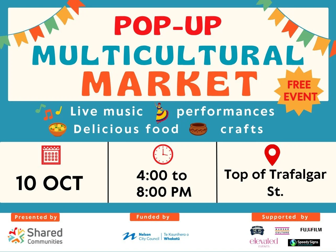 POP-UP Multicultural Market...